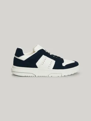 Tommy Hilfiger THE BROOKLYN SUEDE Mens Trainers Dark Night Navy