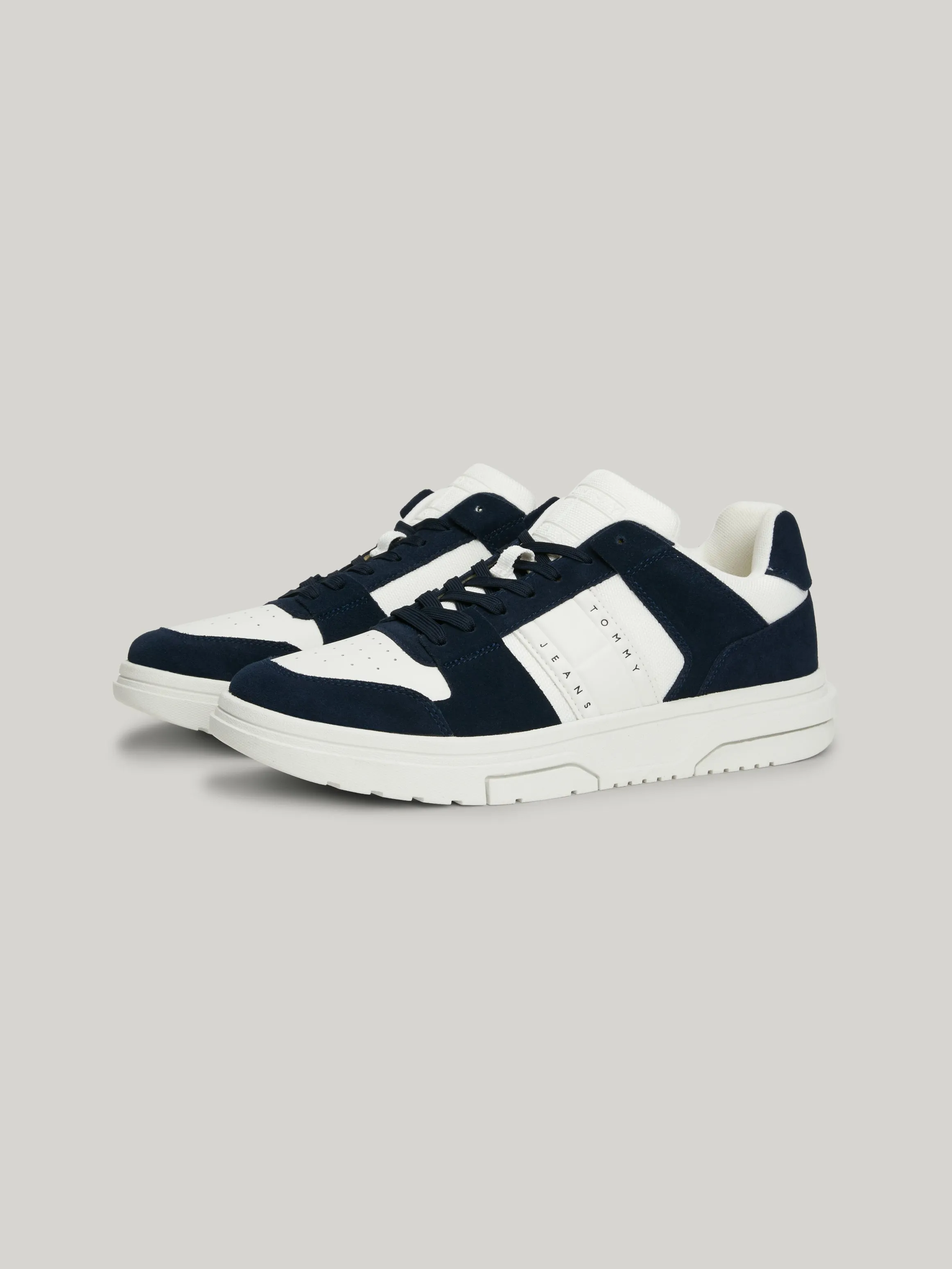Tommy Hilfiger THE BROOKLYN SUEDE Mens Trainers Dark Night Navy