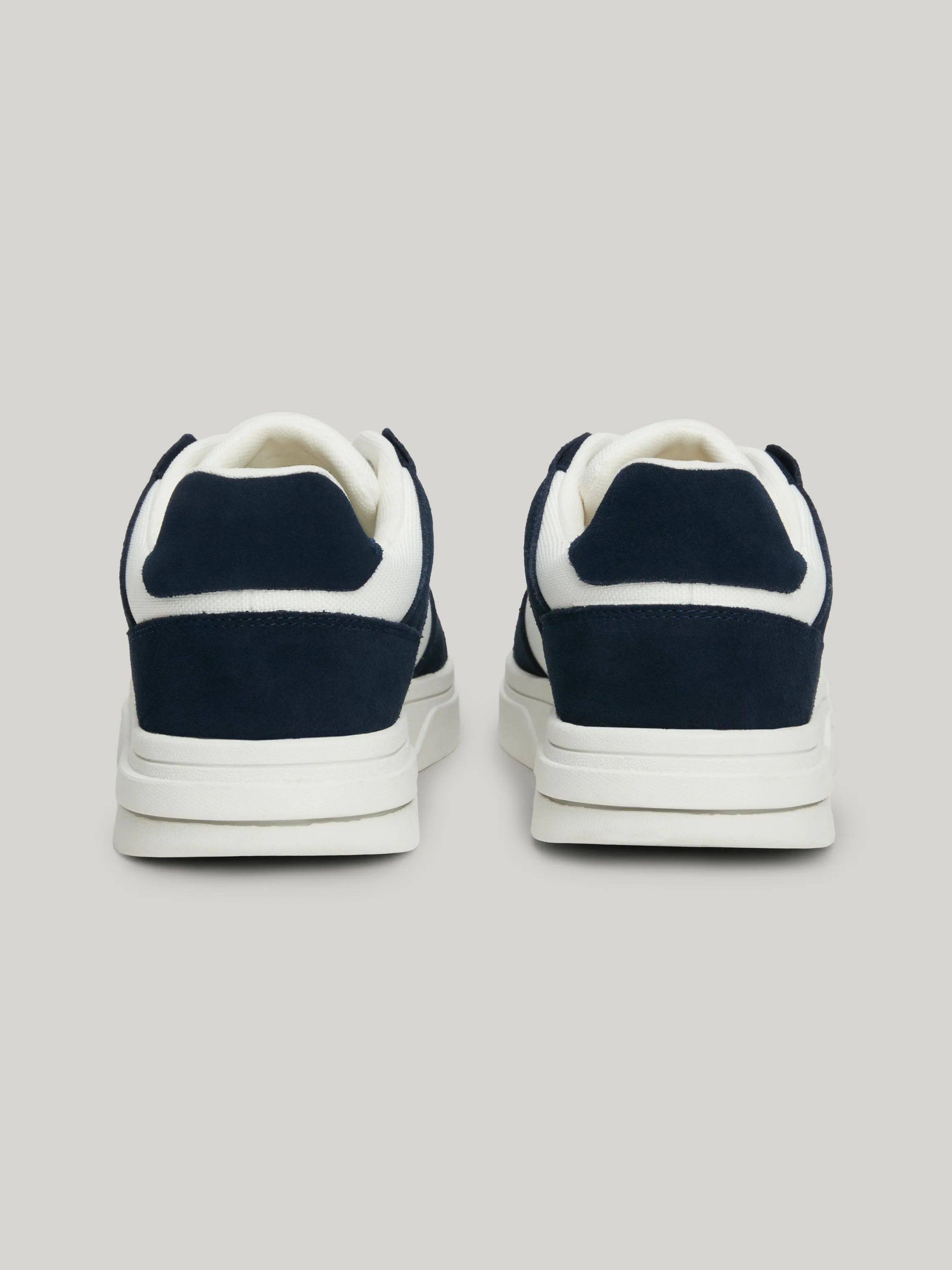 Tommy Hilfiger THE BROOKLYN SUEDE Mens Trainers Dark Night Navy