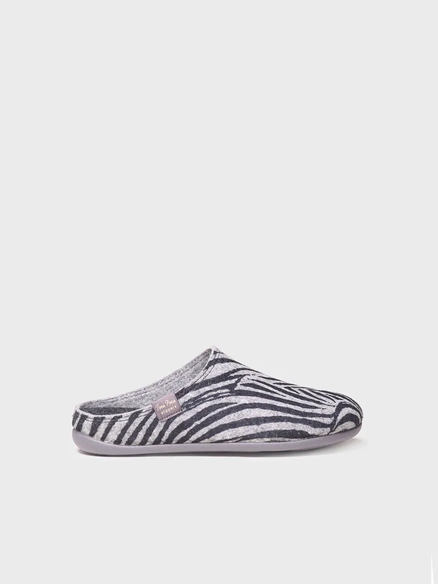 Toni Pons MAUI-NM Womens Slippers Zebra