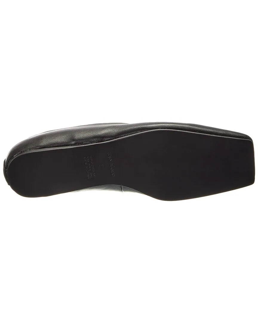 Tony Bianco Hawaii Leather Ballet Flat