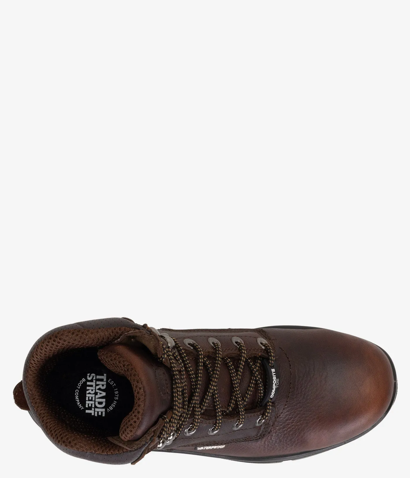 Trade Street Keystone 6" Composite Toe Waterproof Boot - Men