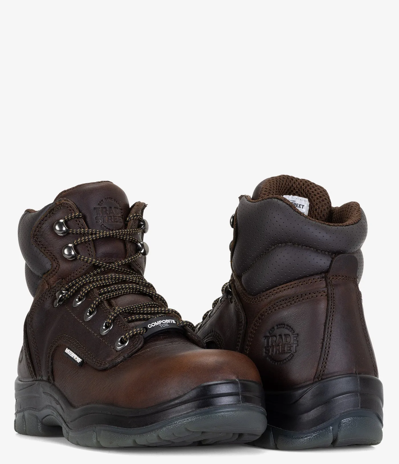 Trade Street Keystone 6" Composite Toe Waterproof Boot - Men