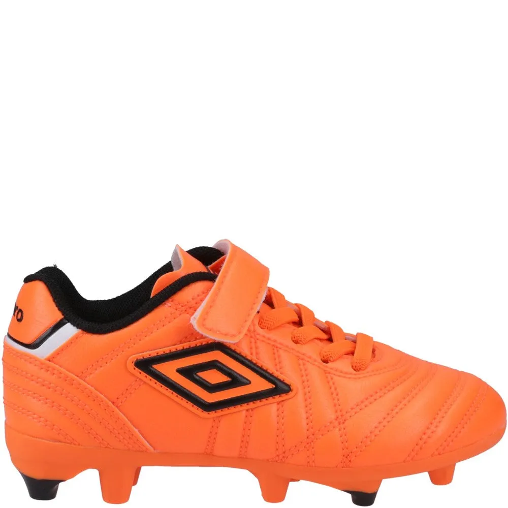 Umbro Speciali Liga Firm Ground Jnr Football Boot