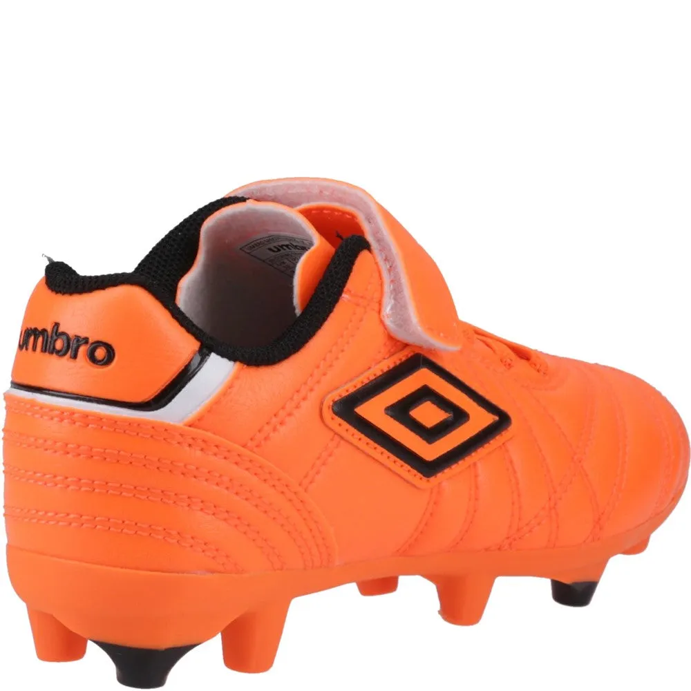 Umbro Speciali Liga Firm Ground Jnr Football Boot