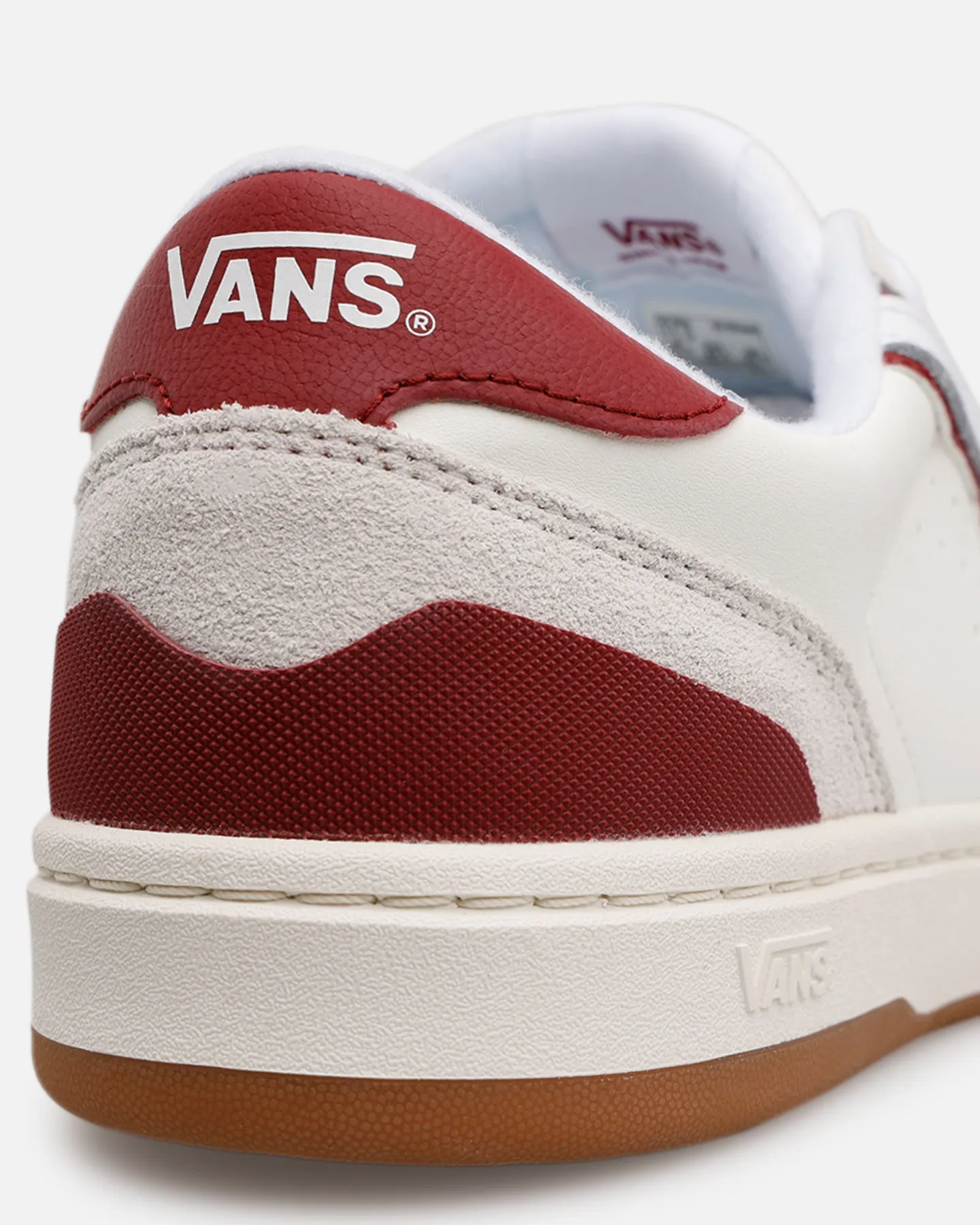 Vans Lowland 2.0 Red/Gum