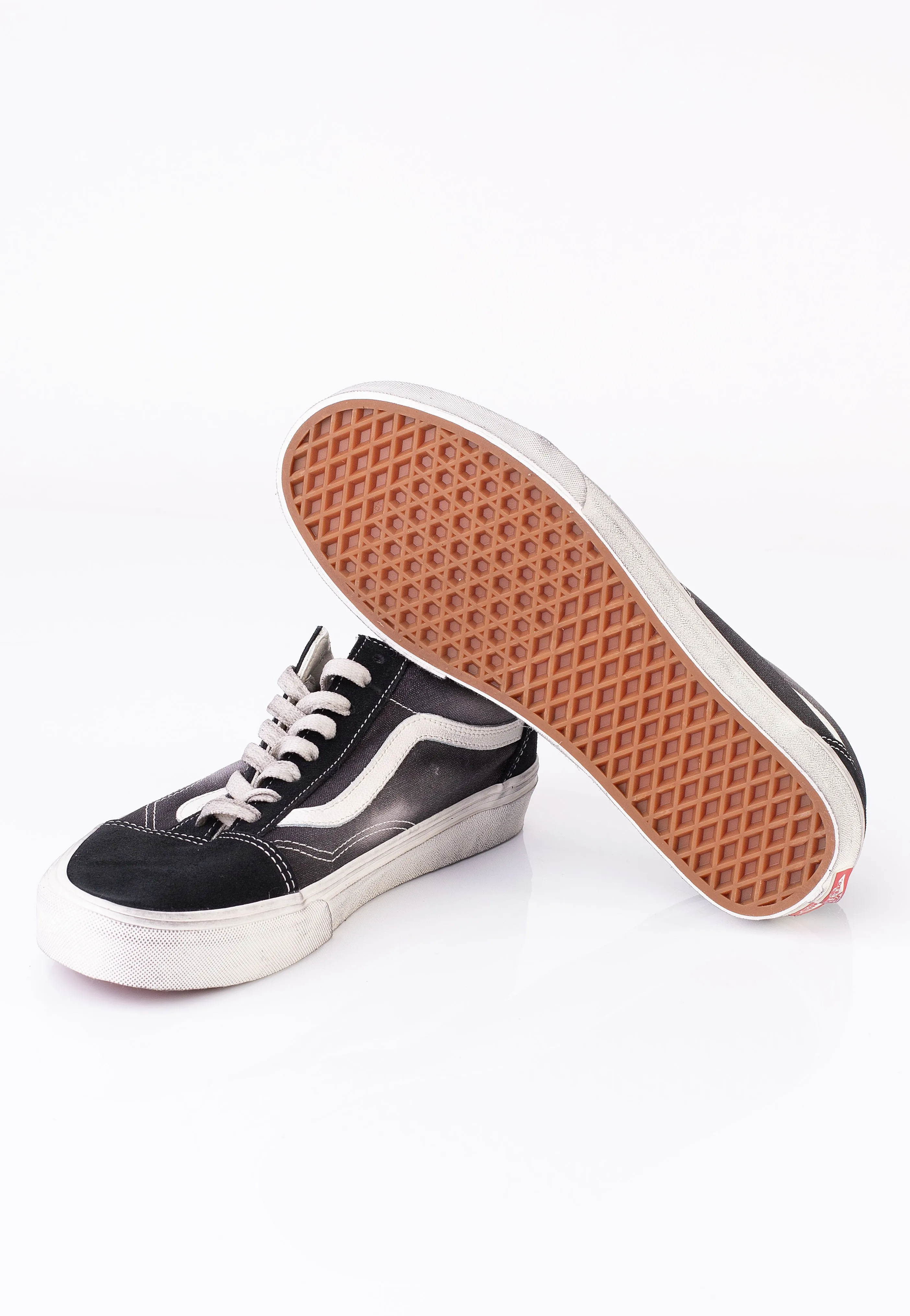 Vans - Old Skool Wave Washed Black - Shoes