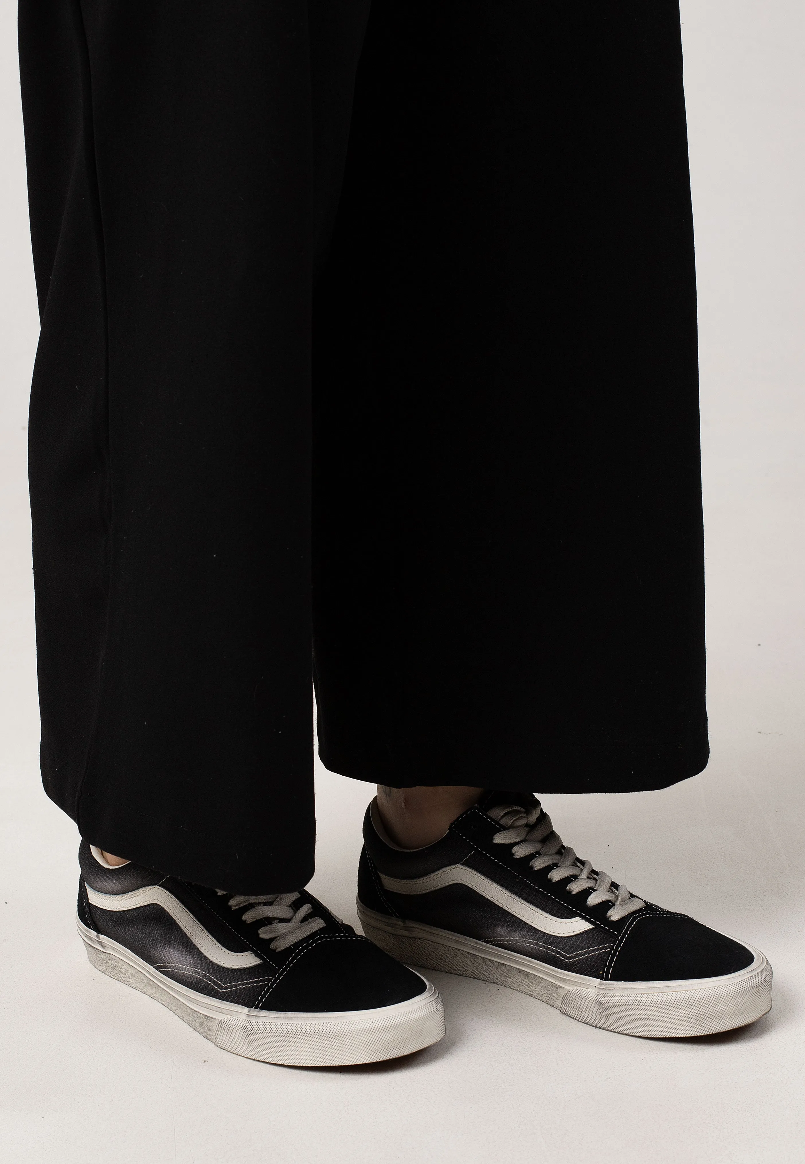 Vans - Old Skool Wave Washed Black - Shoes