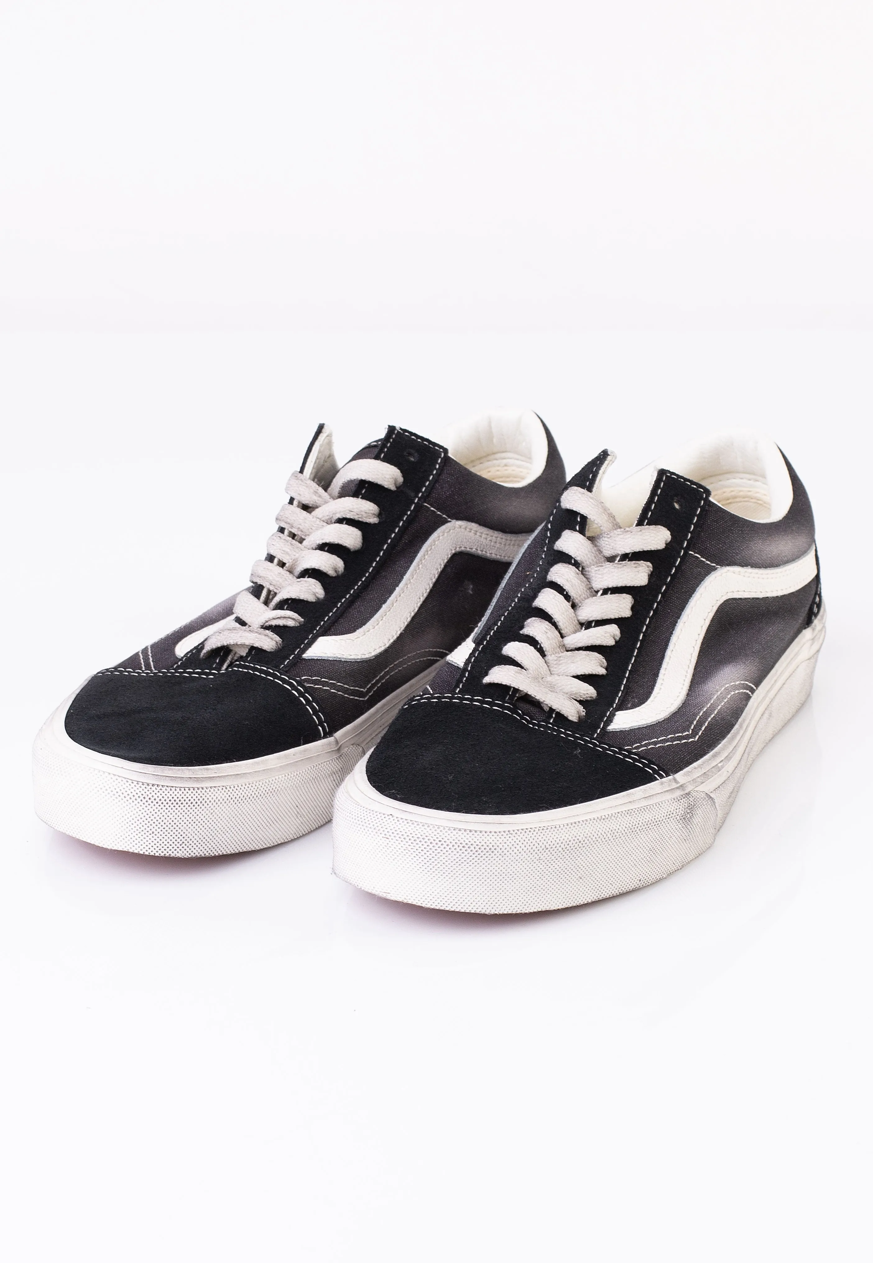 Vans - Old Skool Wave Washed Black - Shoes