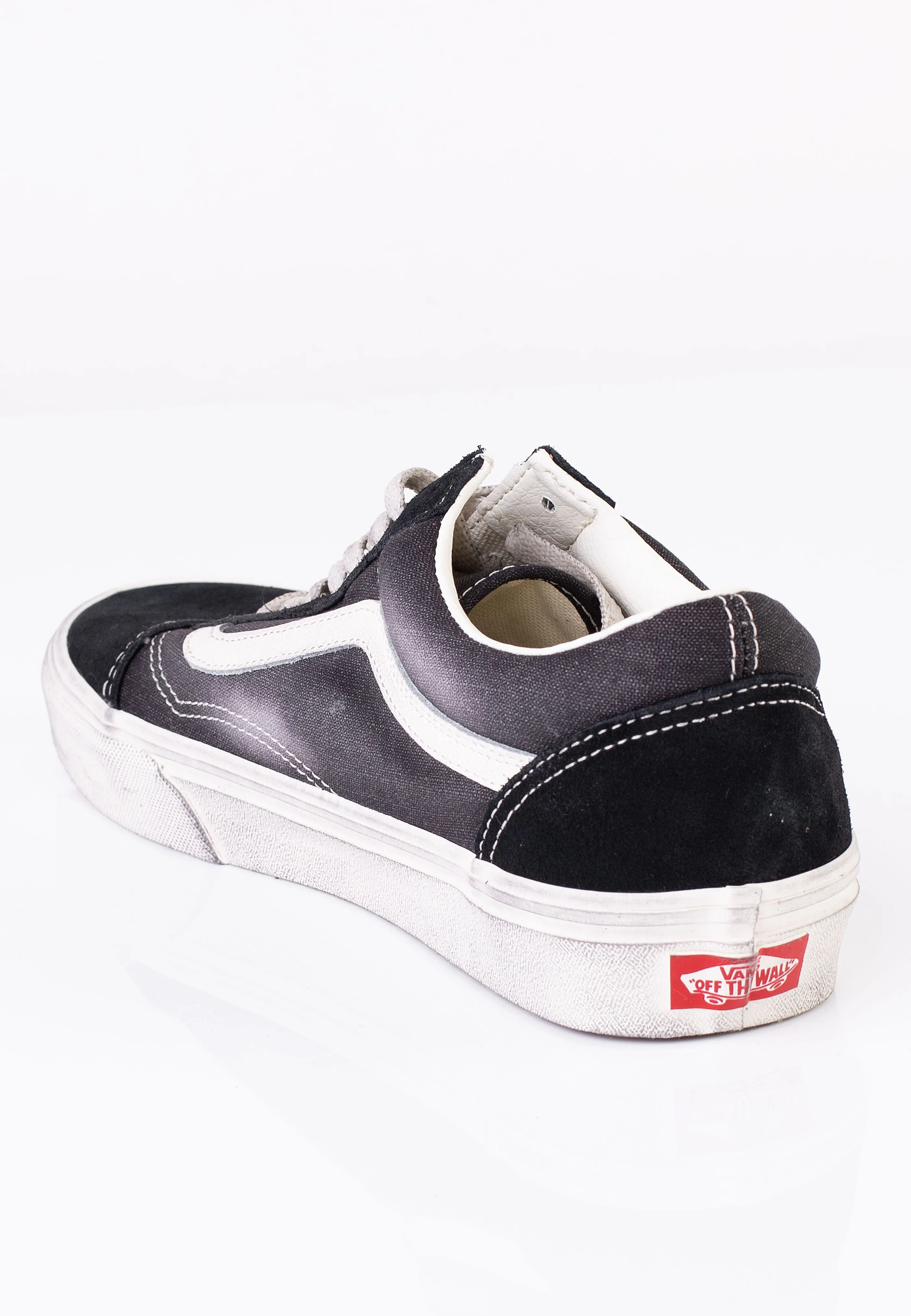 Vans - Old Skool Wave Washed Black - Shoes