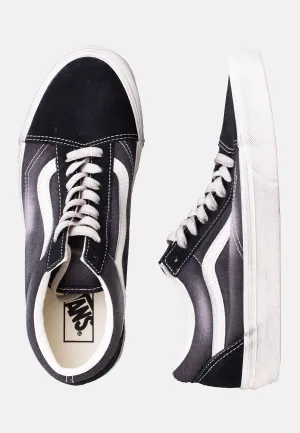 Vans - Old Skool Wave Washed Black - Shoes