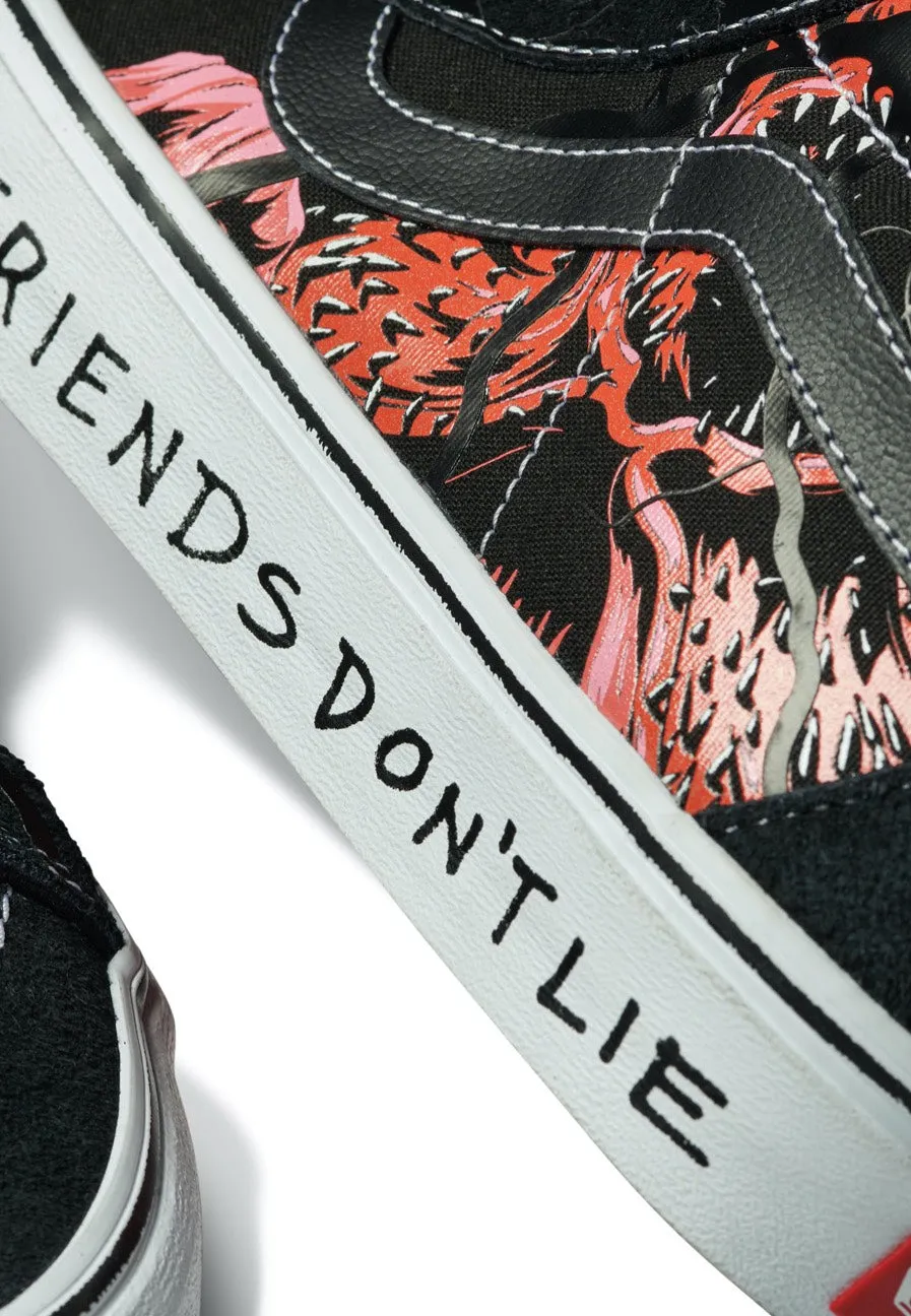 Vans x Stranger Things - Sk8 Hi Reissue Black/Red - Shoes