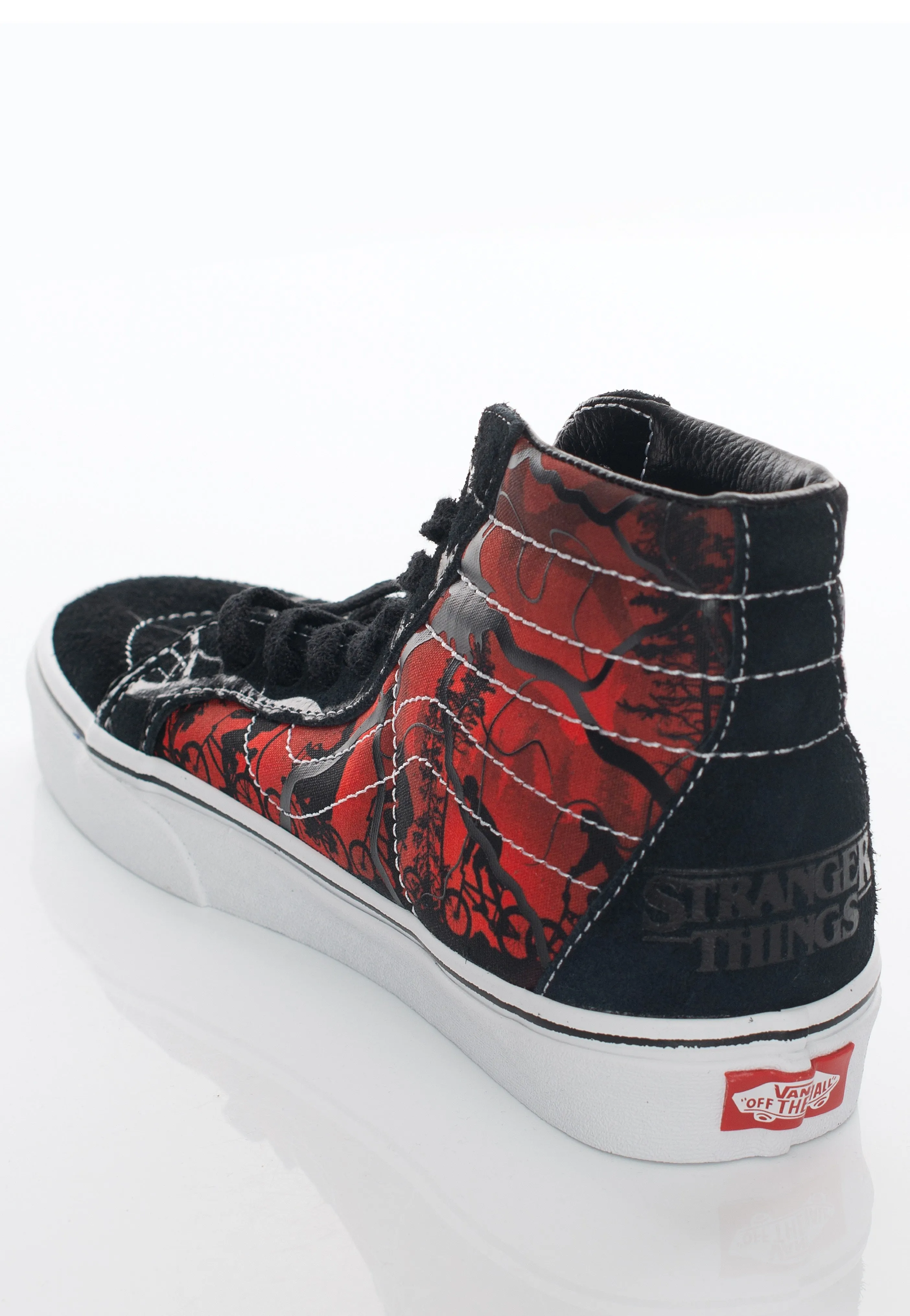 Vans x Stranger Things - Sk8 Hi Reissue Black/Red - Shoes