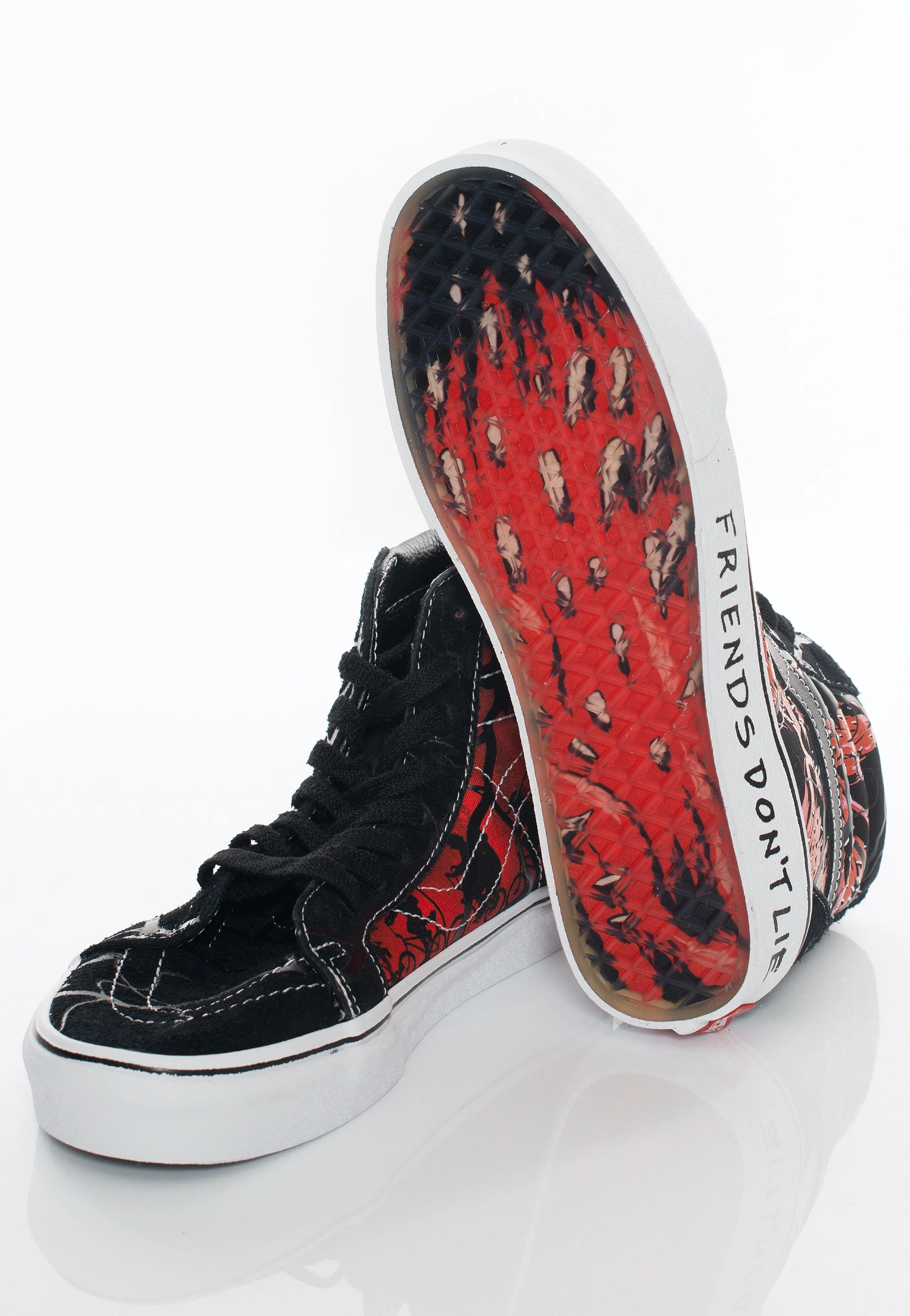 Vans x Stranger Things - Sk8 Hi Reissue Black/Red - Shoes