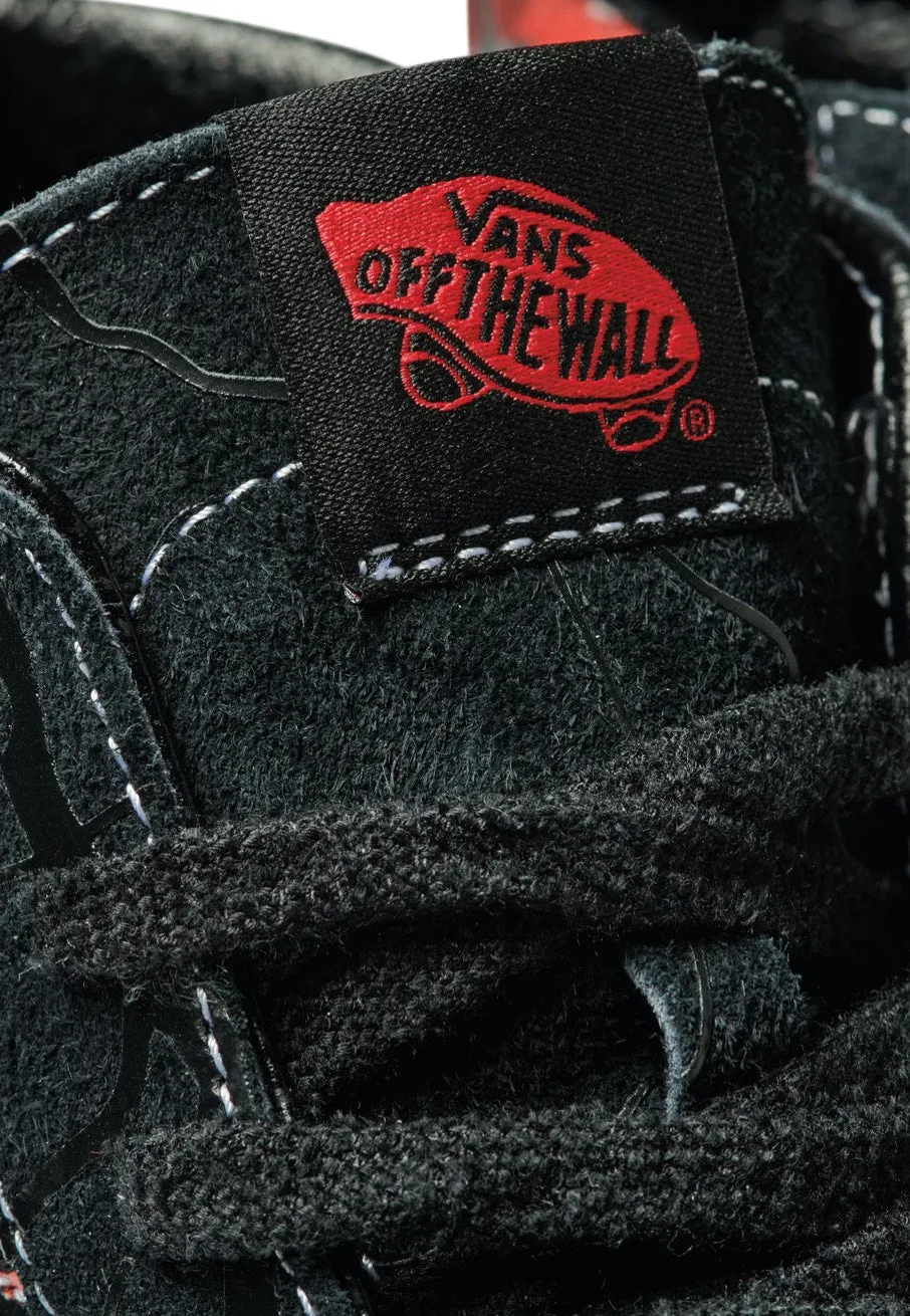Vans x Stranger Things - Sk8 Hi Reissue Black/Red - Shoes