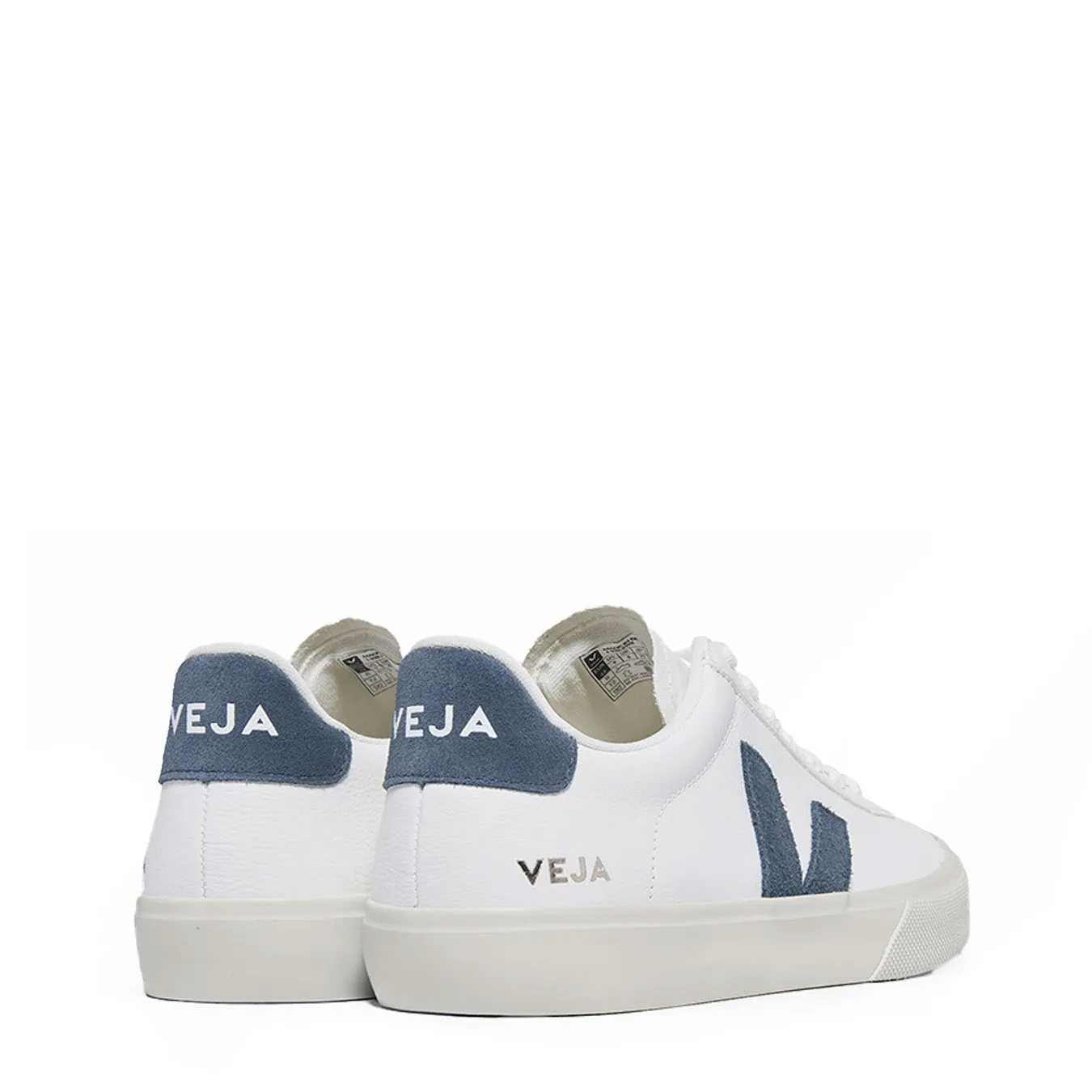 Veja Campo Leather Trainer White California