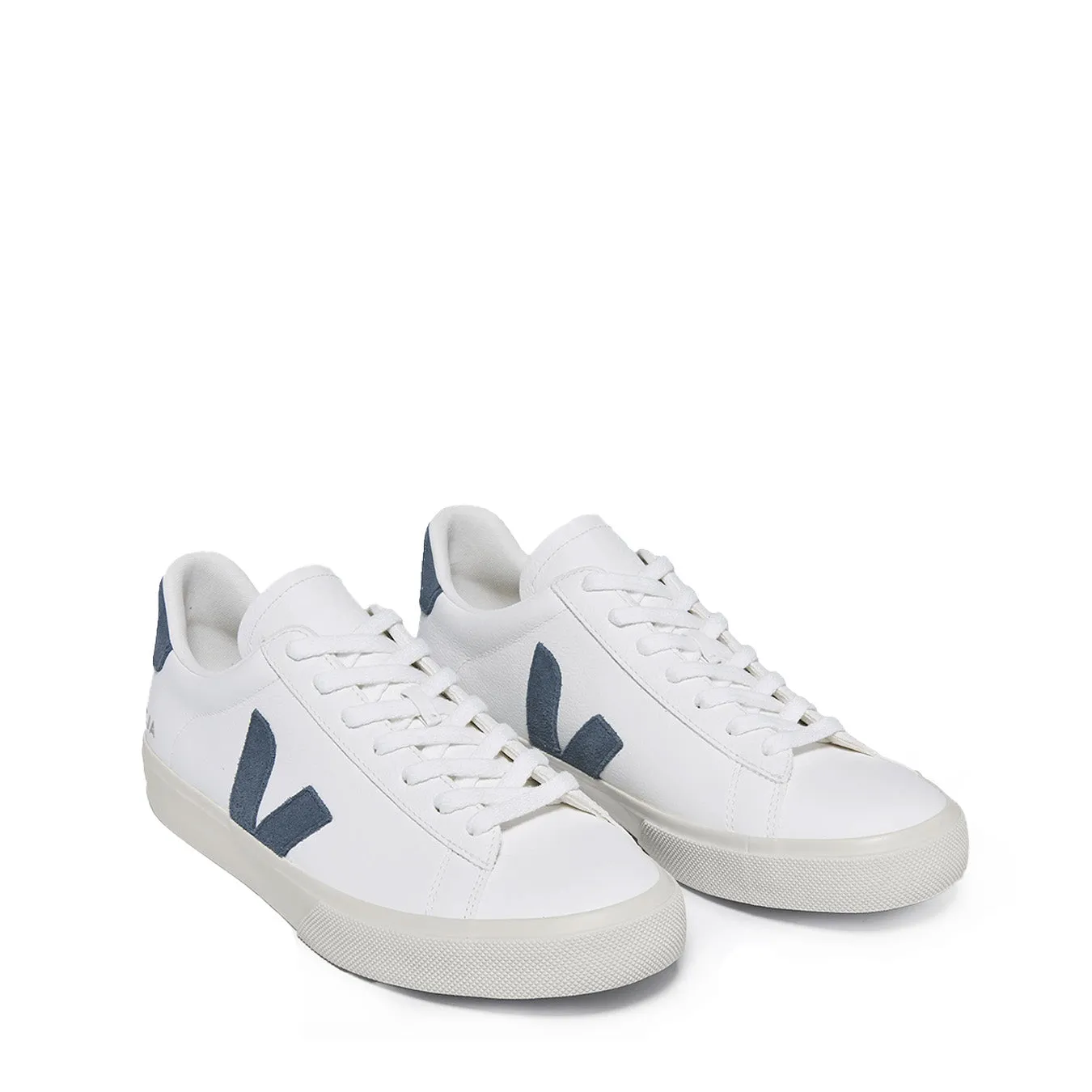 Veja Campo Leather Trainer White California