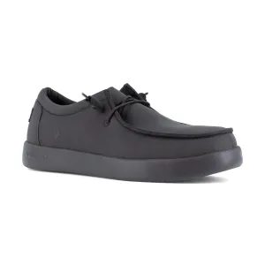 Volcom Men's Chill Composite Toe Slip On Casual Work Shoe - Black - VM30810