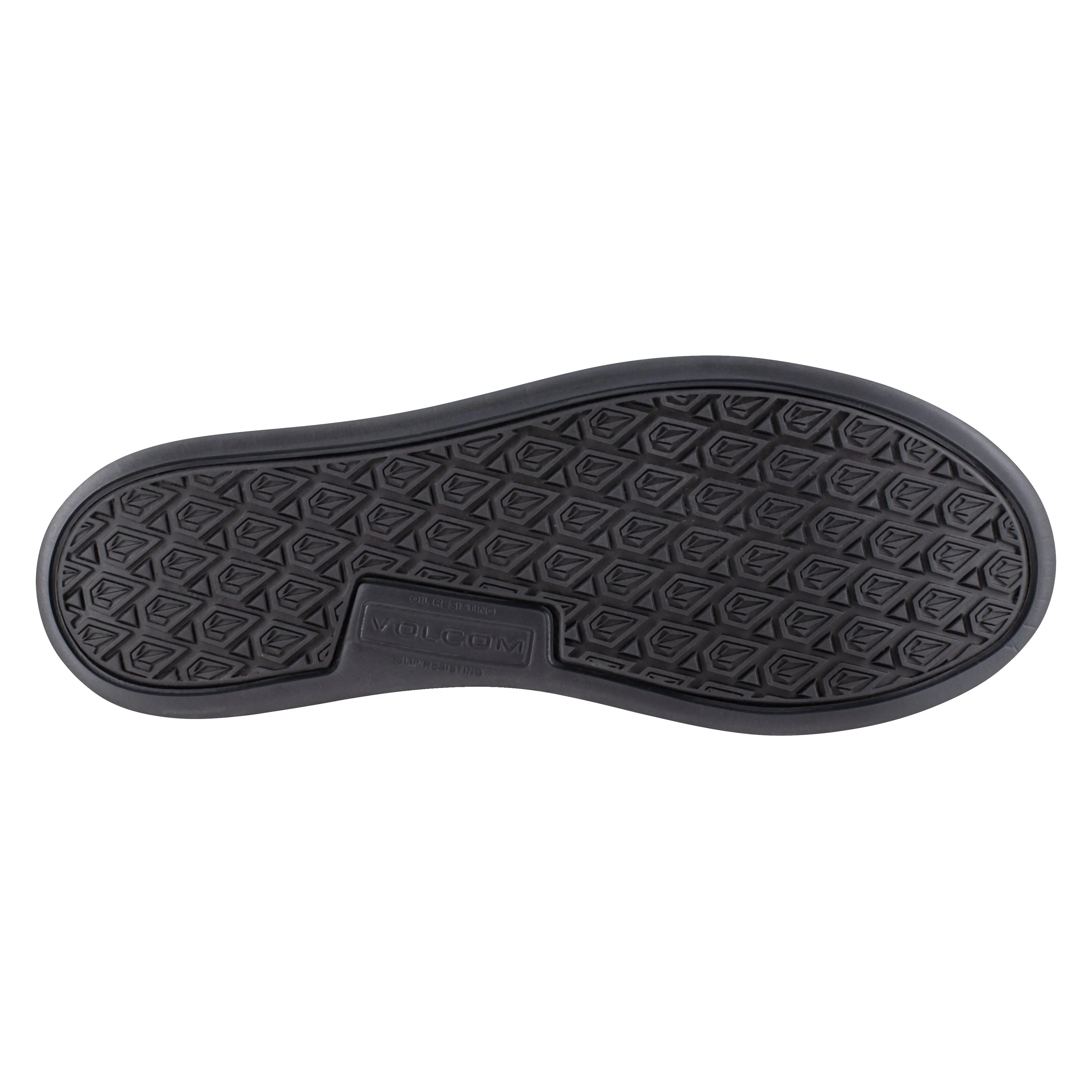 Volcom Men's Chill Composite Toe Slip On Casual Work Shoe - Black - VM30810