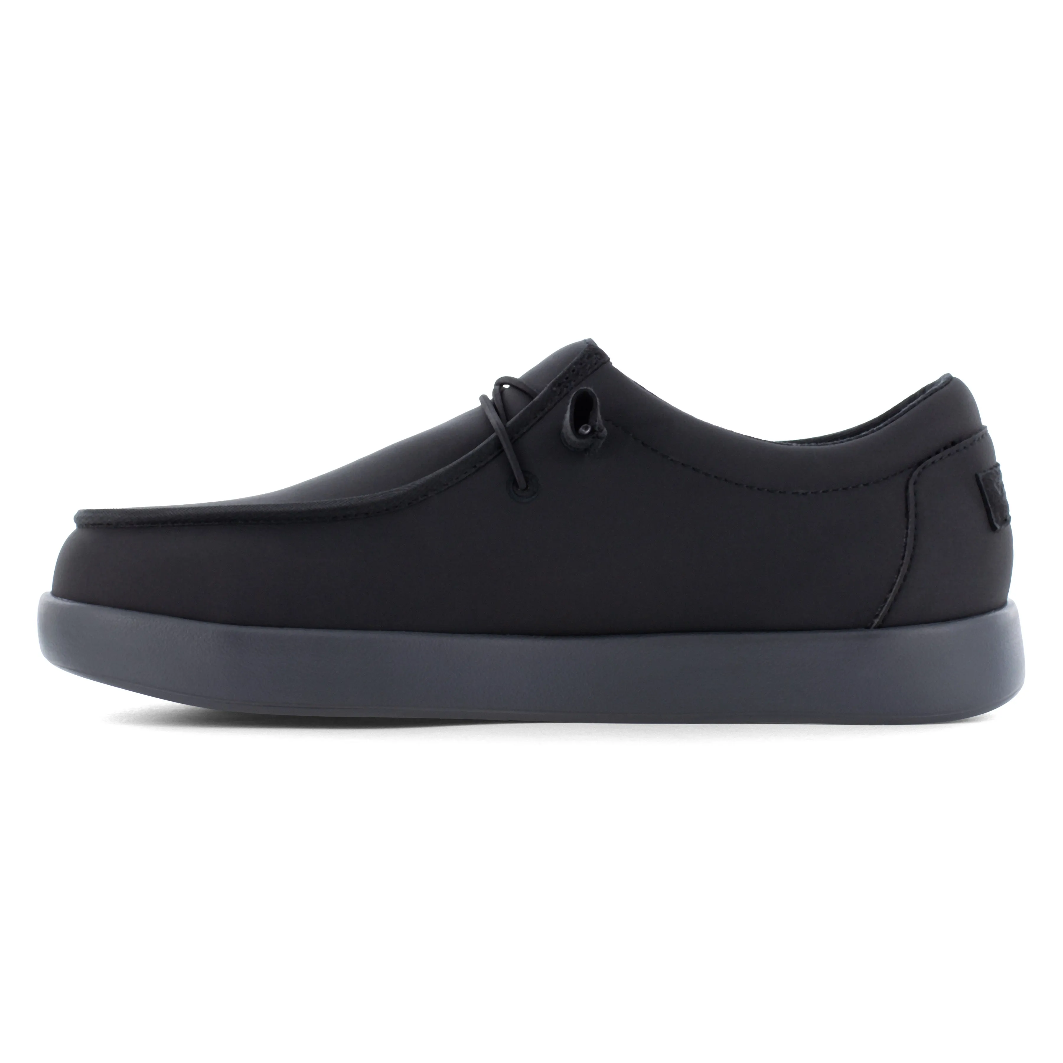 Volcom Men's Chill Composite Toe Slip On Casual Work Shoe - Black - VM30811