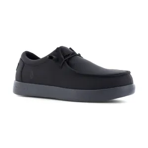 Volcom Men's Chill Composite Toe Slip On Casual Work Shoe - Black - VM30811
