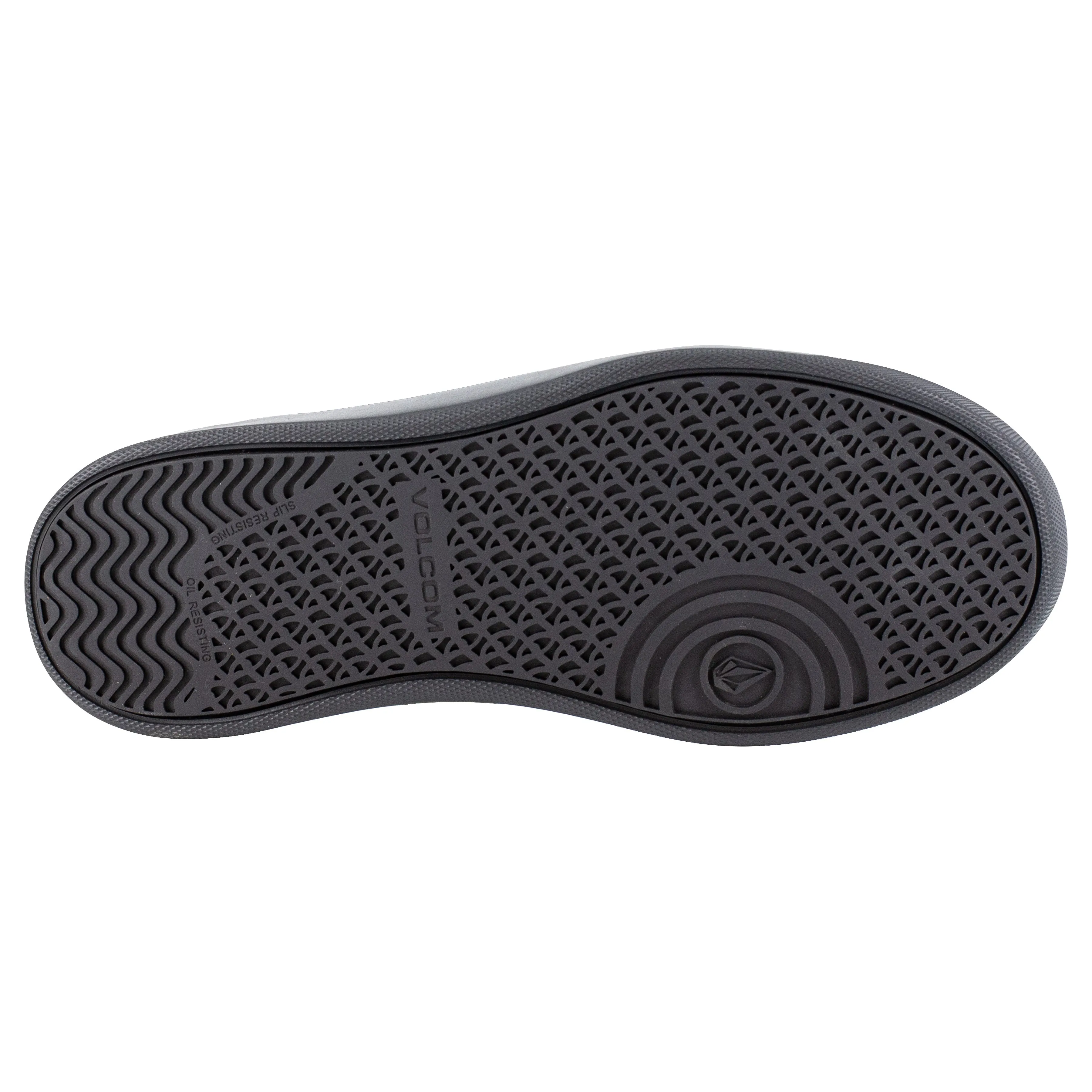 Volcom Men's Evolve Skate Composite Toe Inspired Work Shoe - Black - VM30232