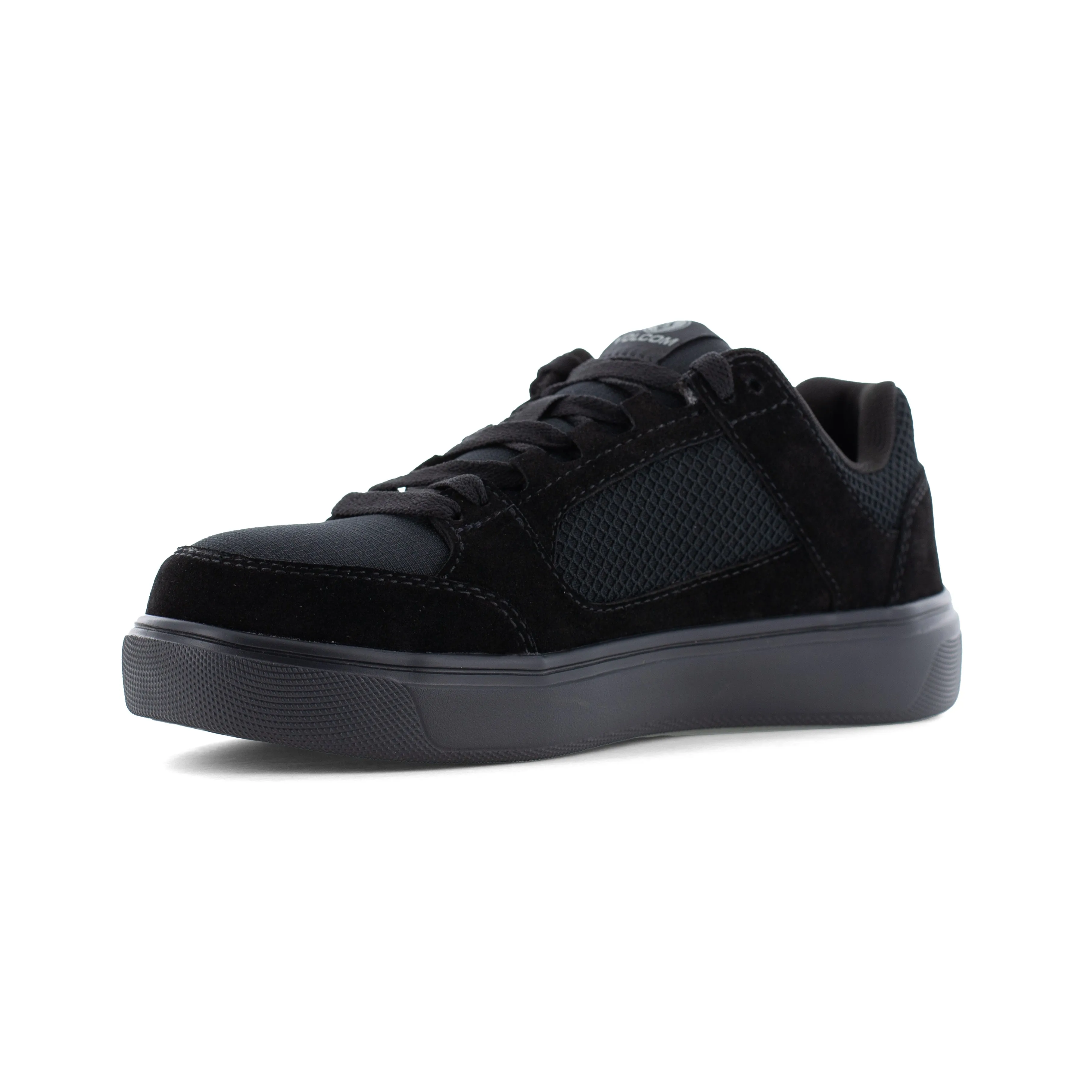 Volcom Men's Evolve Skate Composite Toe Inspired Work Shoe - Black - VM30232