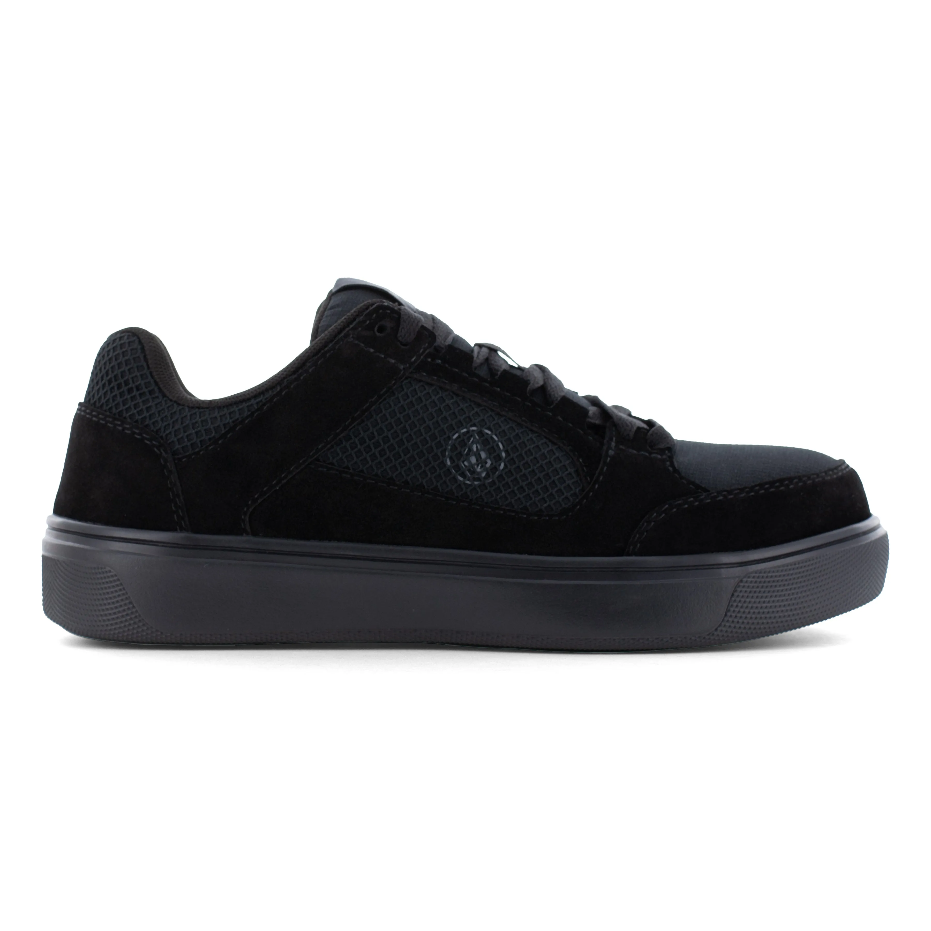 Volcom Men's Evolve Skate Composite Toe Inspired Work Shoe - Black - VM30232