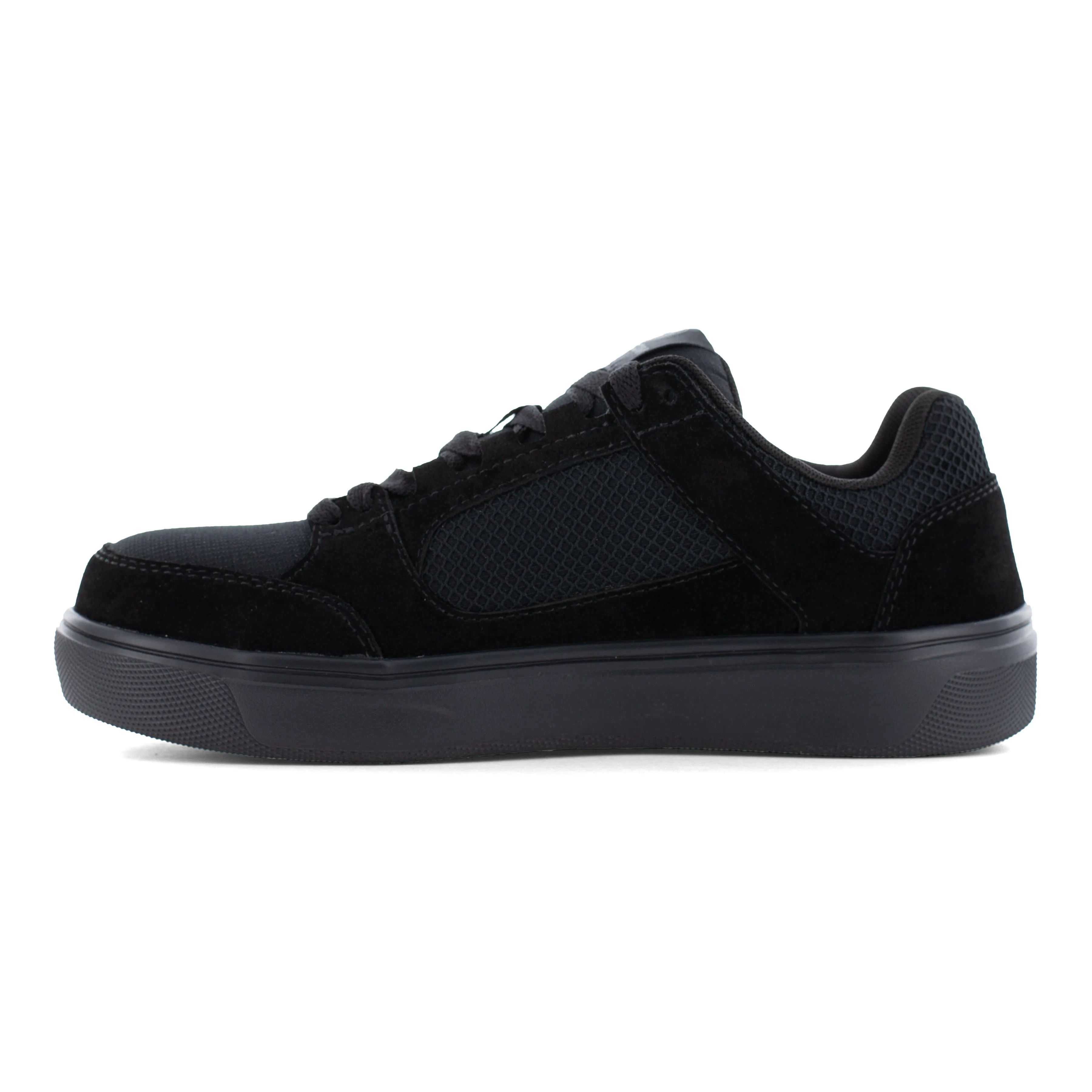 Volcom Men's Evolve Skate Composite Toe Inspired Work Shoe - Black - VM30232