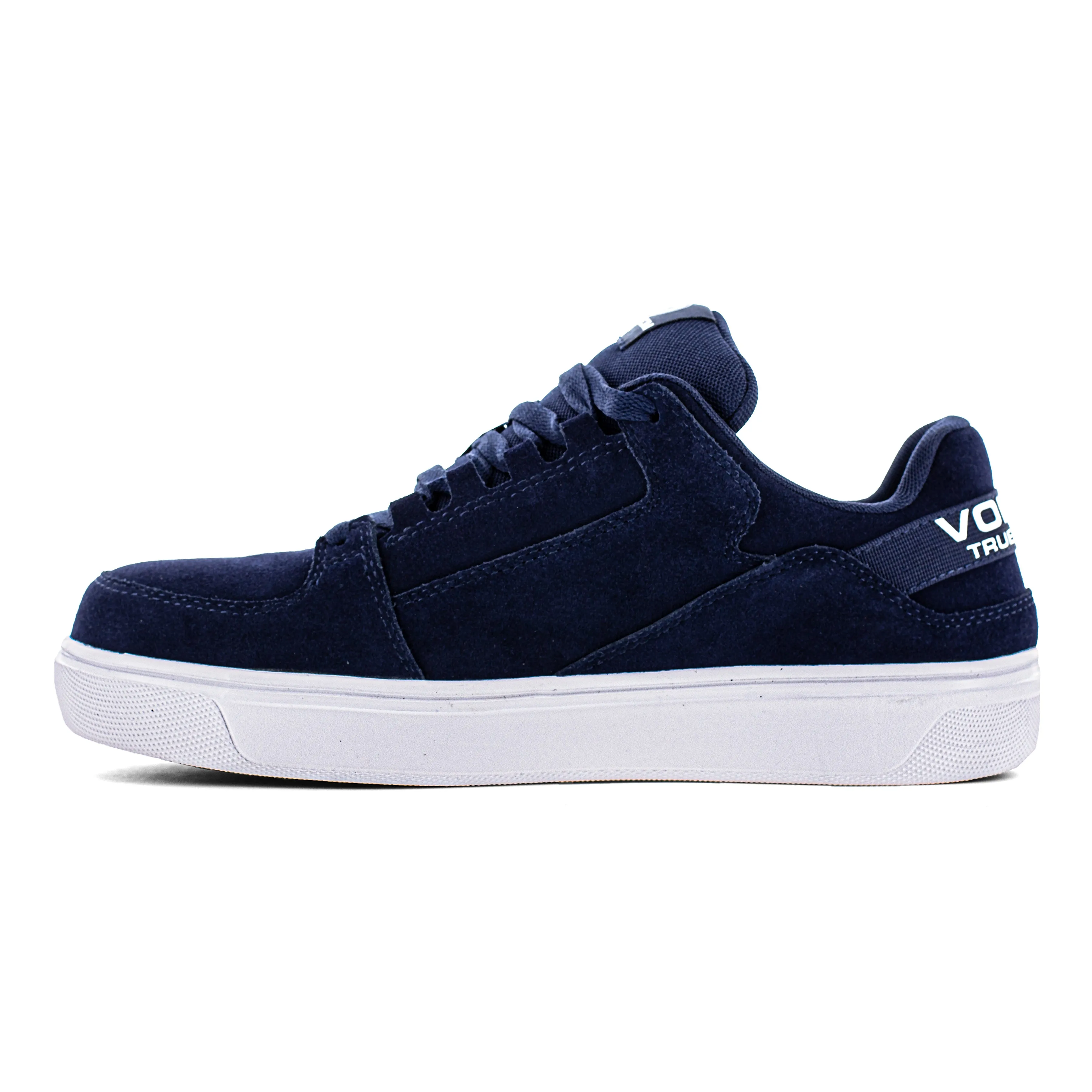 Volcom Men's Evolve Skate Composite Toe Inspired Work Shoe - Blue - VM30227