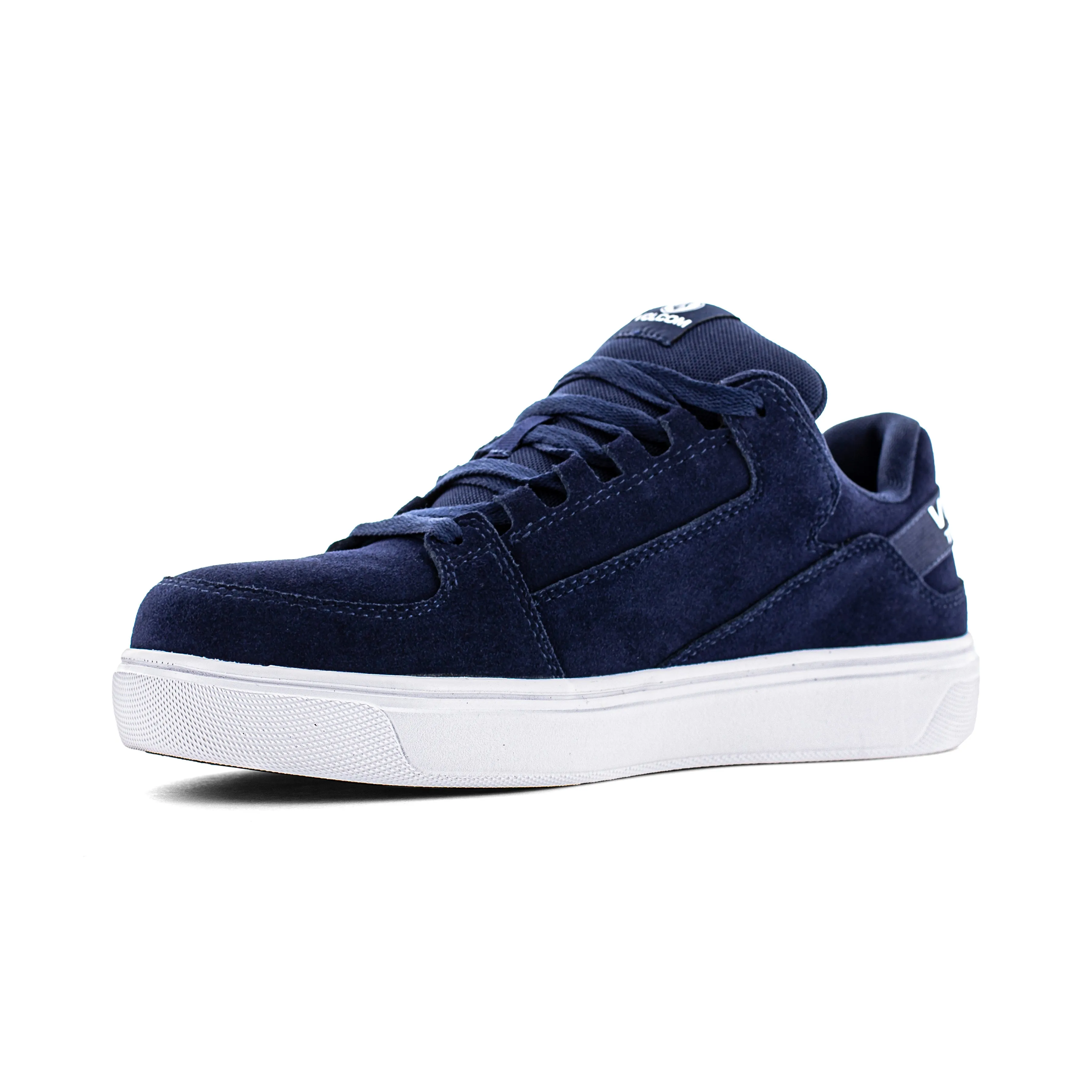 Volcom Men's Evolve Skate Composite Toe Inspired Work Shoe - Blue - VM30227