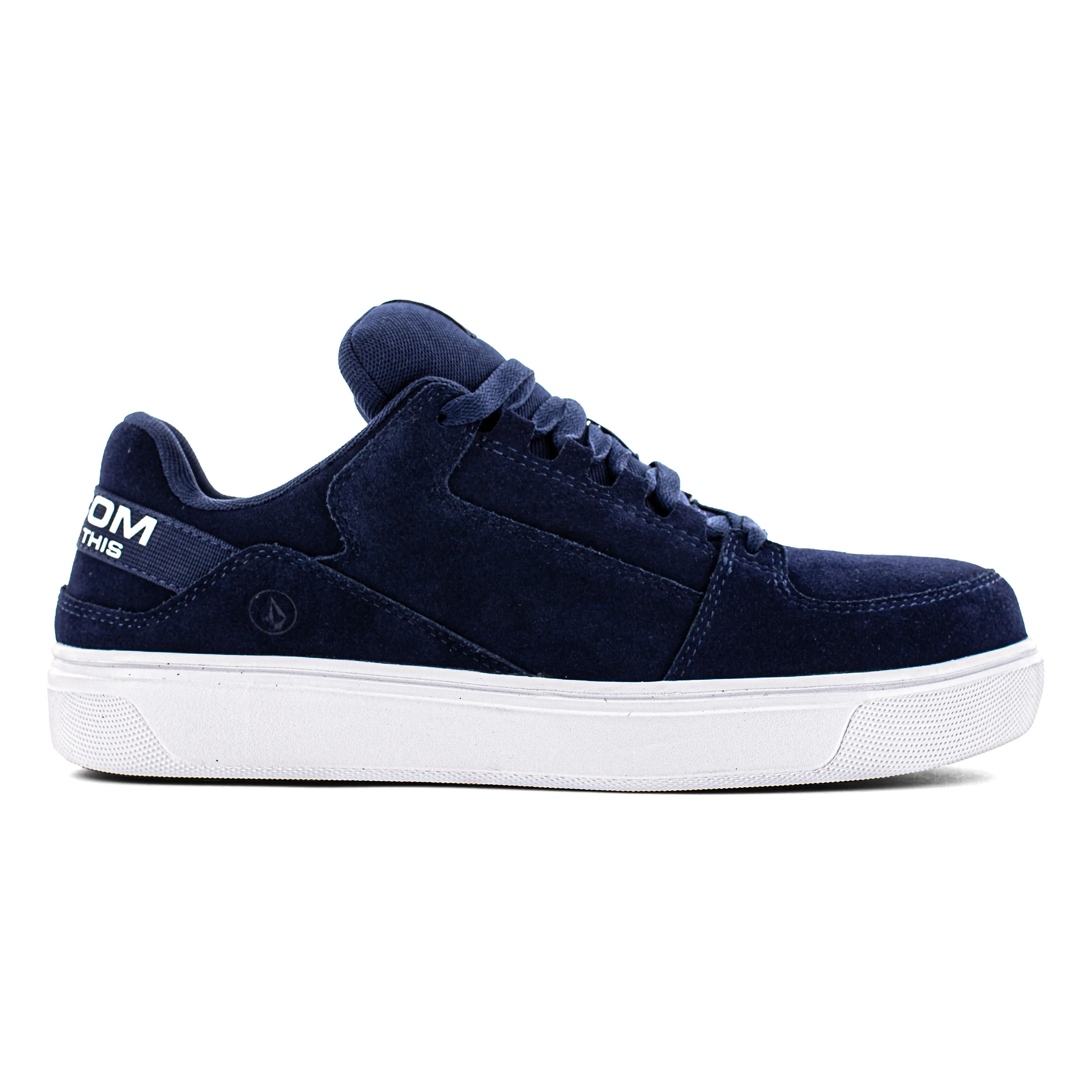 Volcom Men's Evolve Skate Composite Toe Inspired Work Shoe - Blue - VM30227