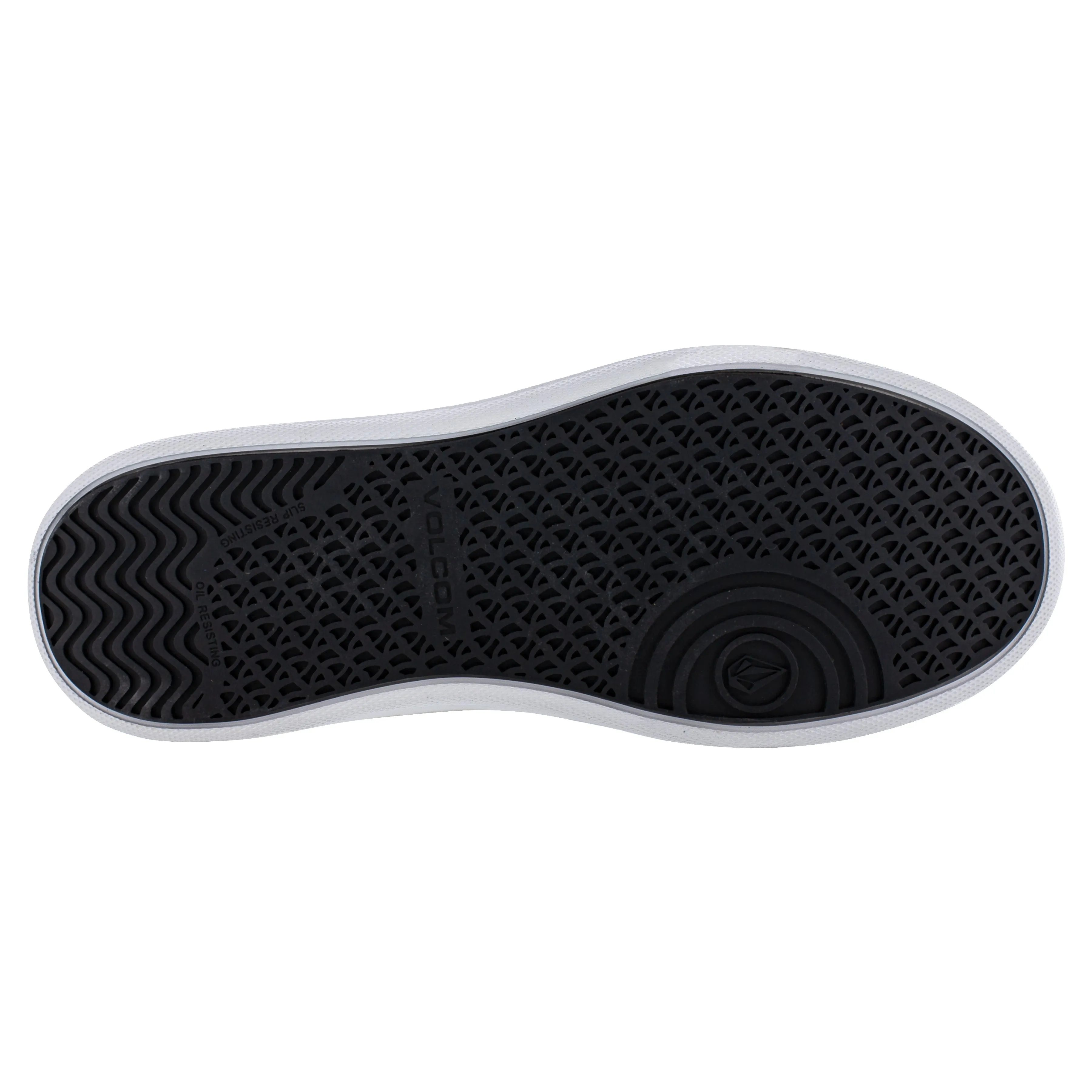 Volcom Men's Evolve Skate Composite Toe Inspired Work Shoe - Olive - VM30231