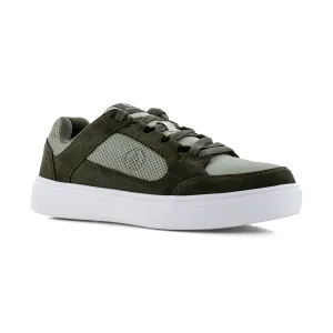 Volcom Men's Evolve Skate Composite Toe Inspired Work Shoe - Olive - VM30231