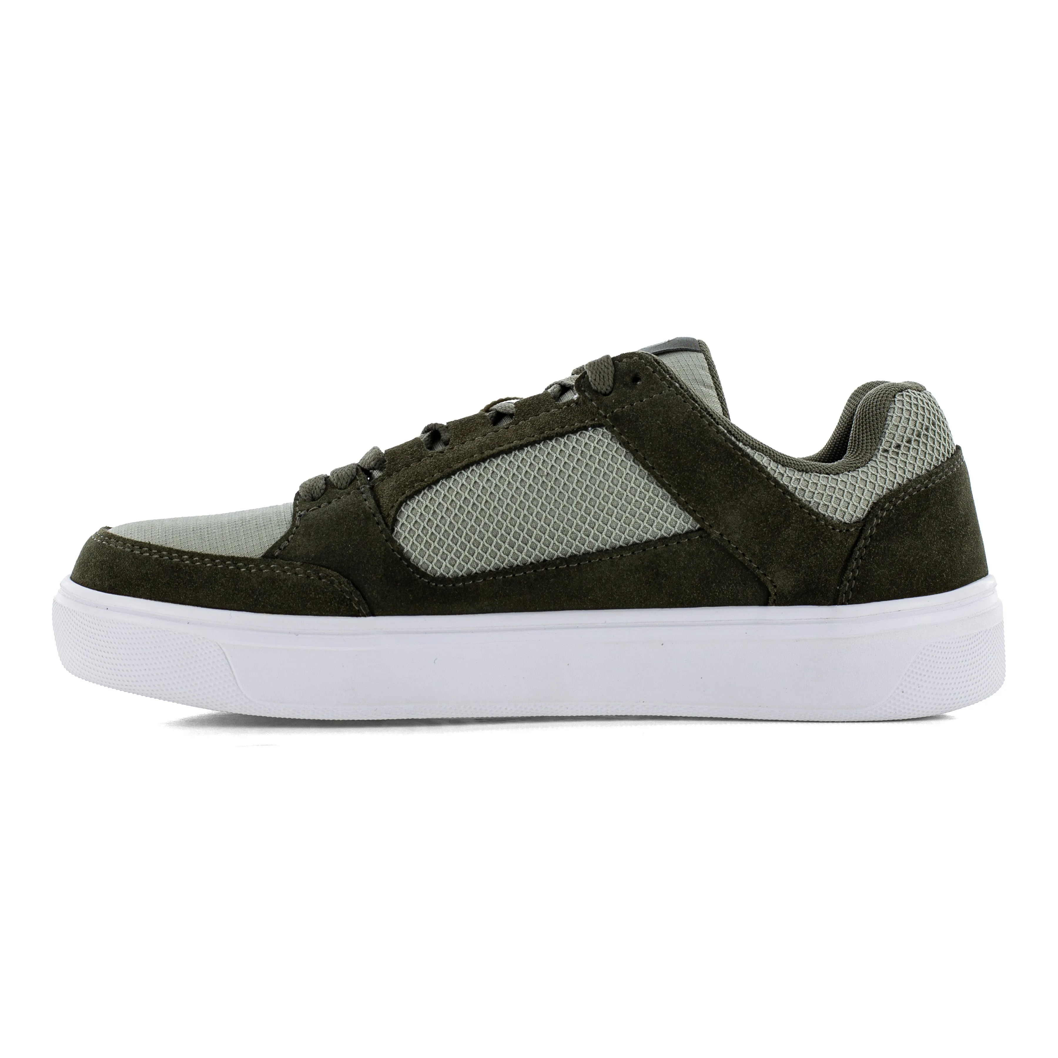 Volcom Men's Evolve Skate Composite Toe Inspired Work Shoe - Olive - VM30231