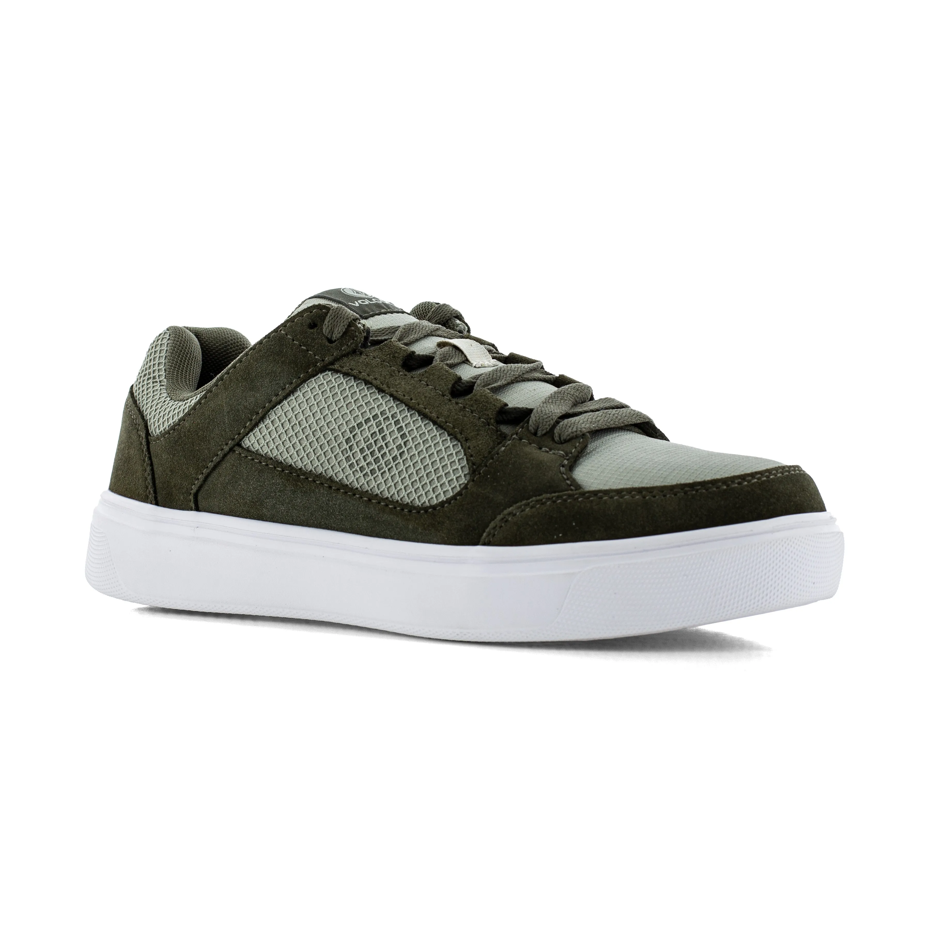 Volcom Men's Evolve Skate Composite Toe Inspired Work Shoe - Olive - VM30231