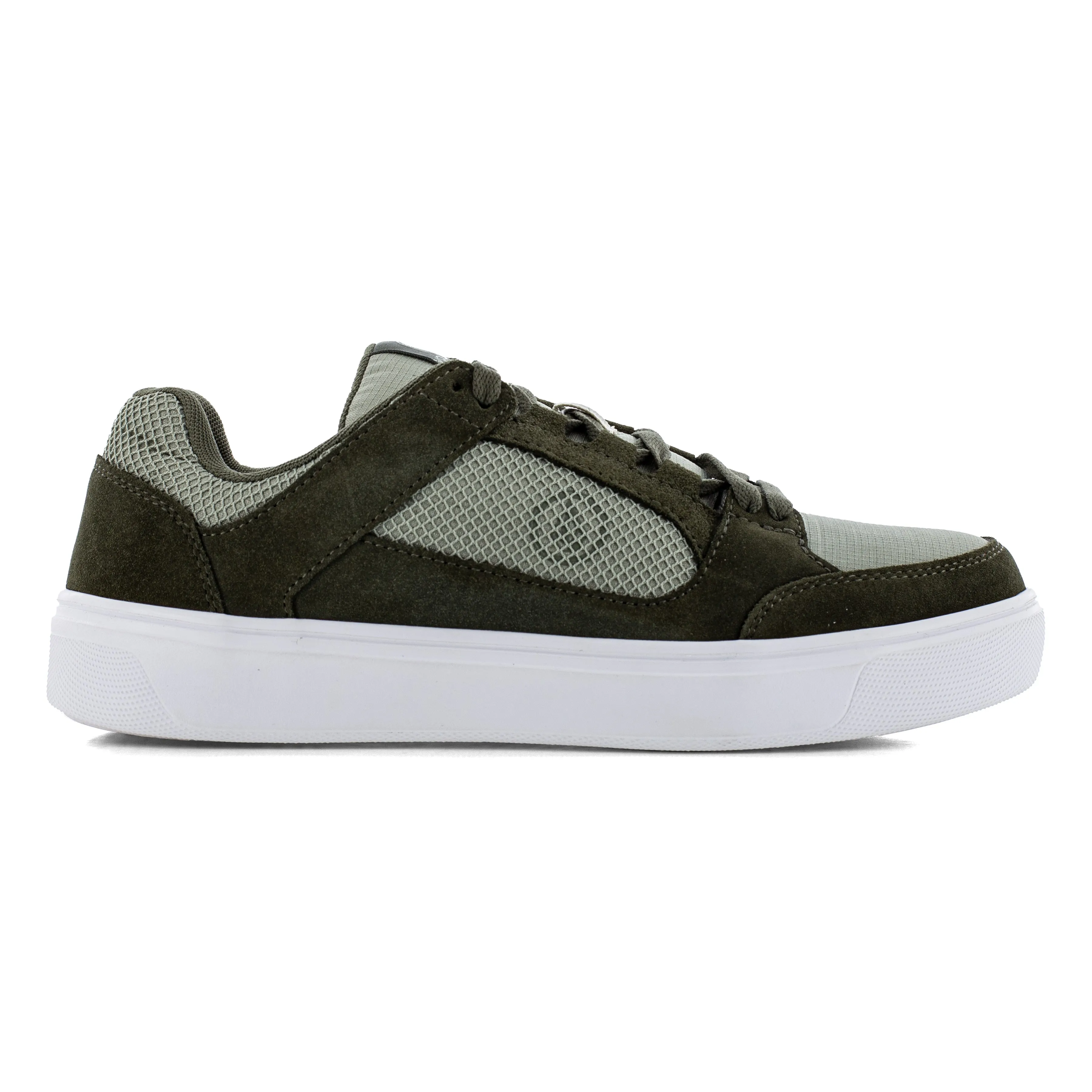 Volcom Men's Evolve Skate Composite Toe Inspired Work Shoe - Olive - VM30231