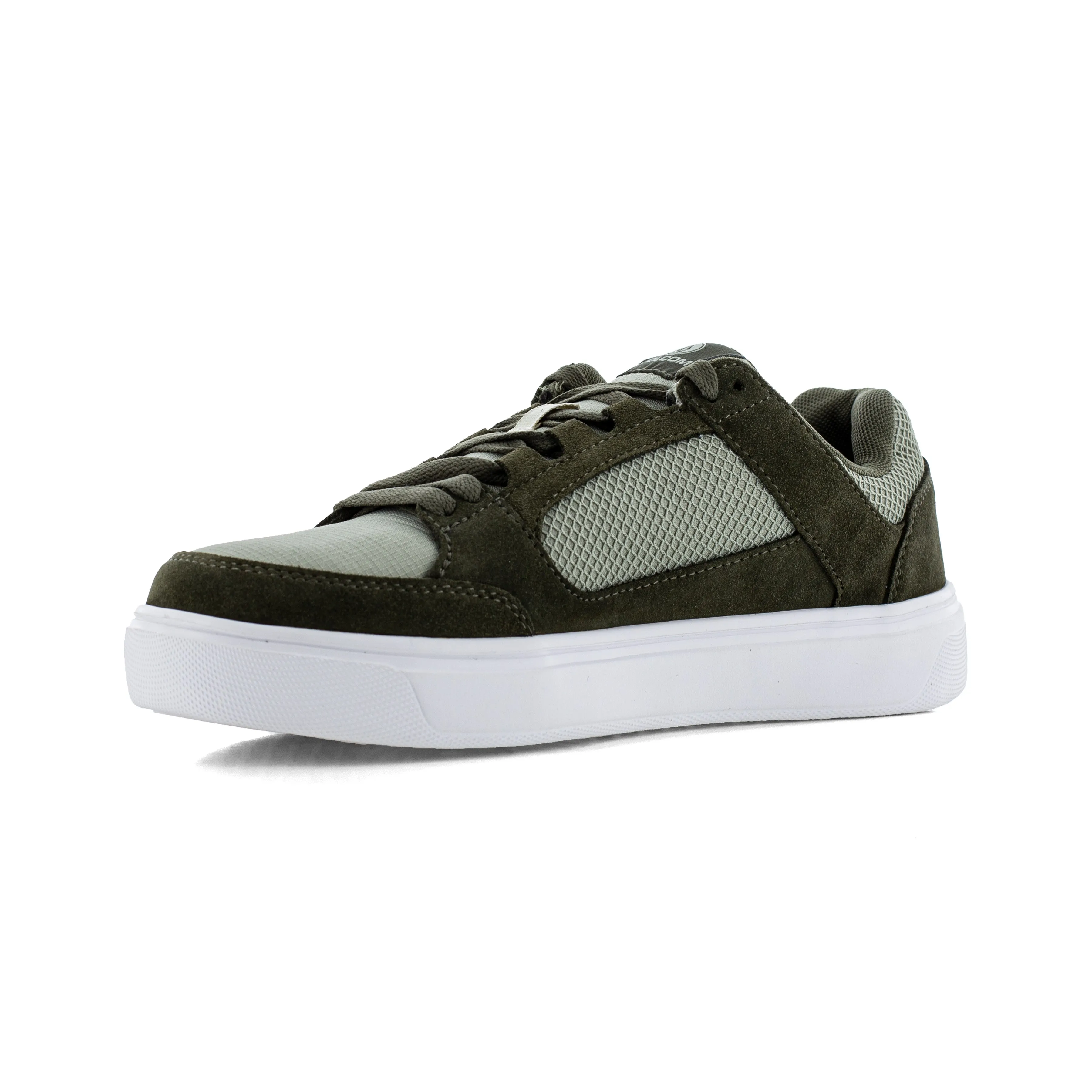 Volcom Men's Evolve Skate Composite Toe Inspired Work Shoe - Olive - VM30231