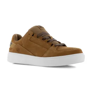 Volcom Men's Evolve Skate Composite Toe Inspired Work Shoe - Rust - VM30226