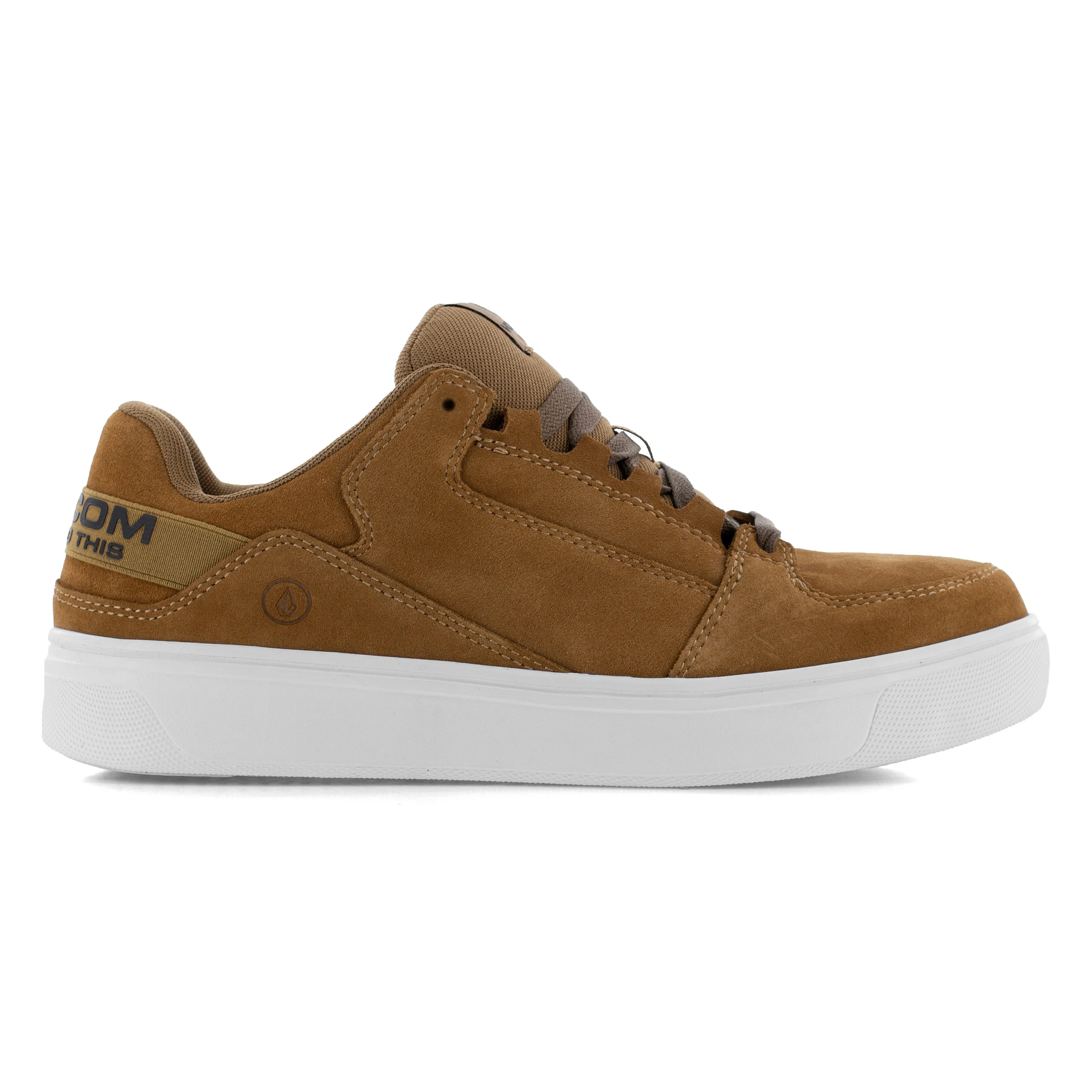 Volcom Men's Evolve Skate Composite Toe Inspired Work Shoe - Rust - VM30226