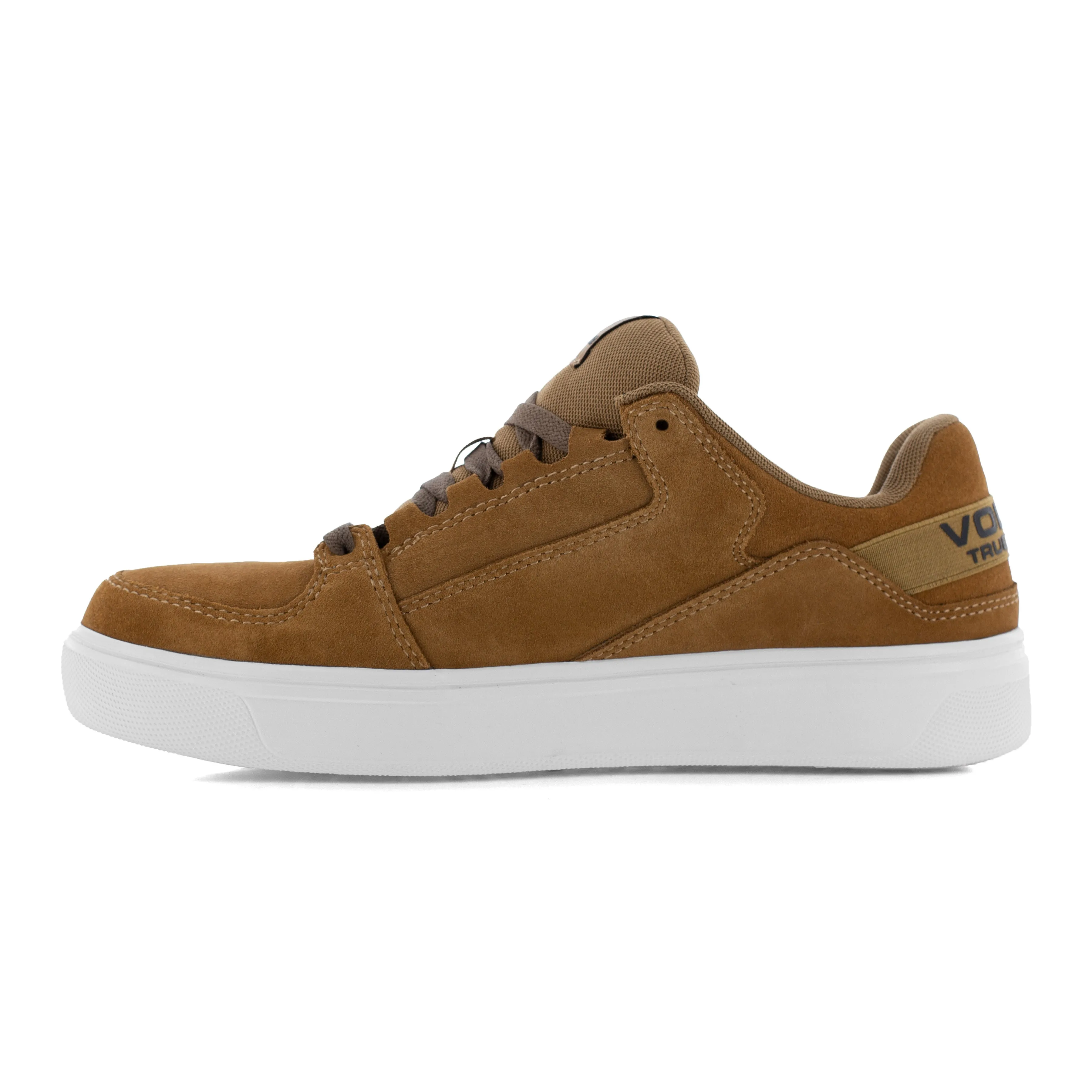 Volcom Men's Evolve Skate Composite Toe Inspired Work Shoe - Rust - VM30226