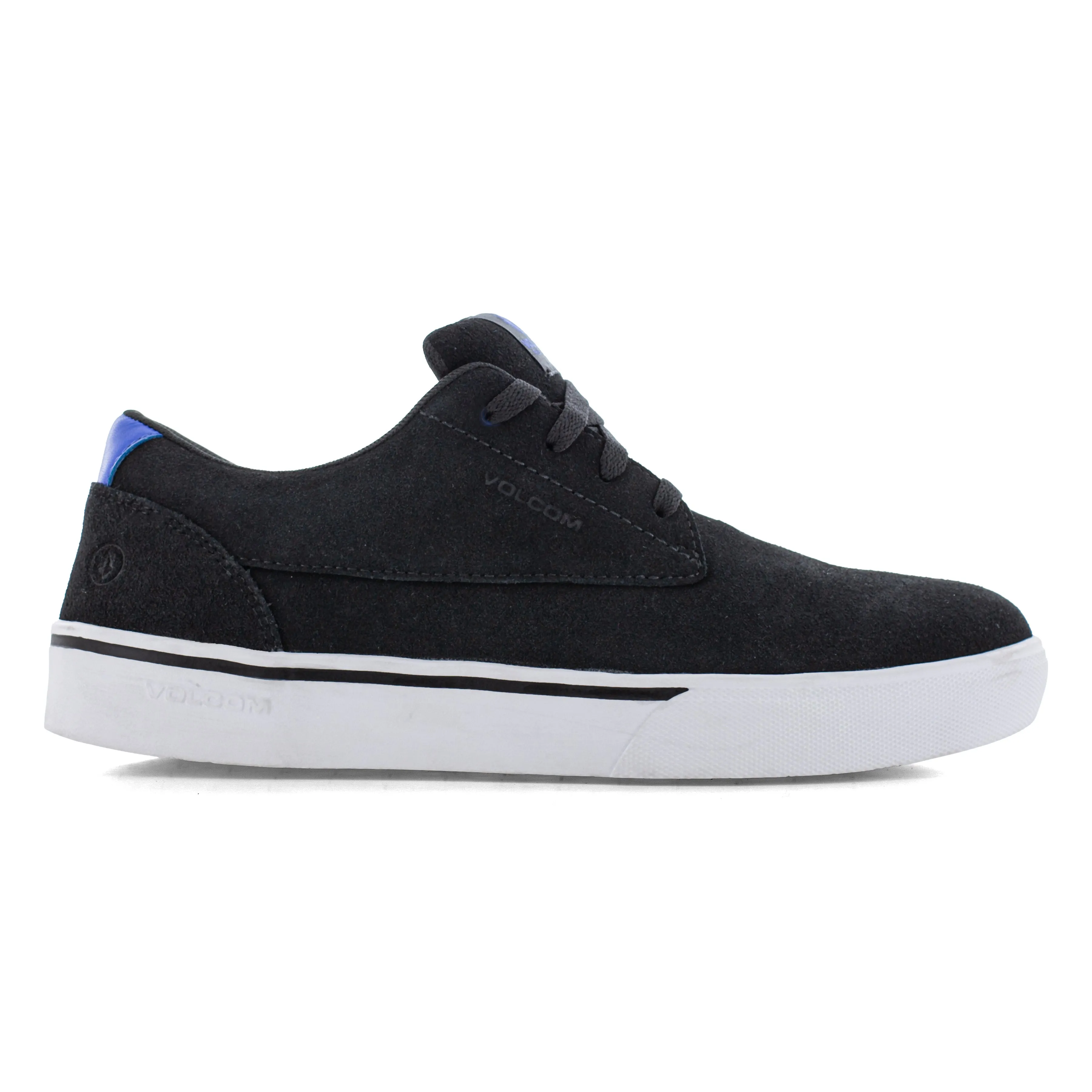 Volcom Men's True Skate Composite Toe Inspired Work Shoe - Black - VM30110