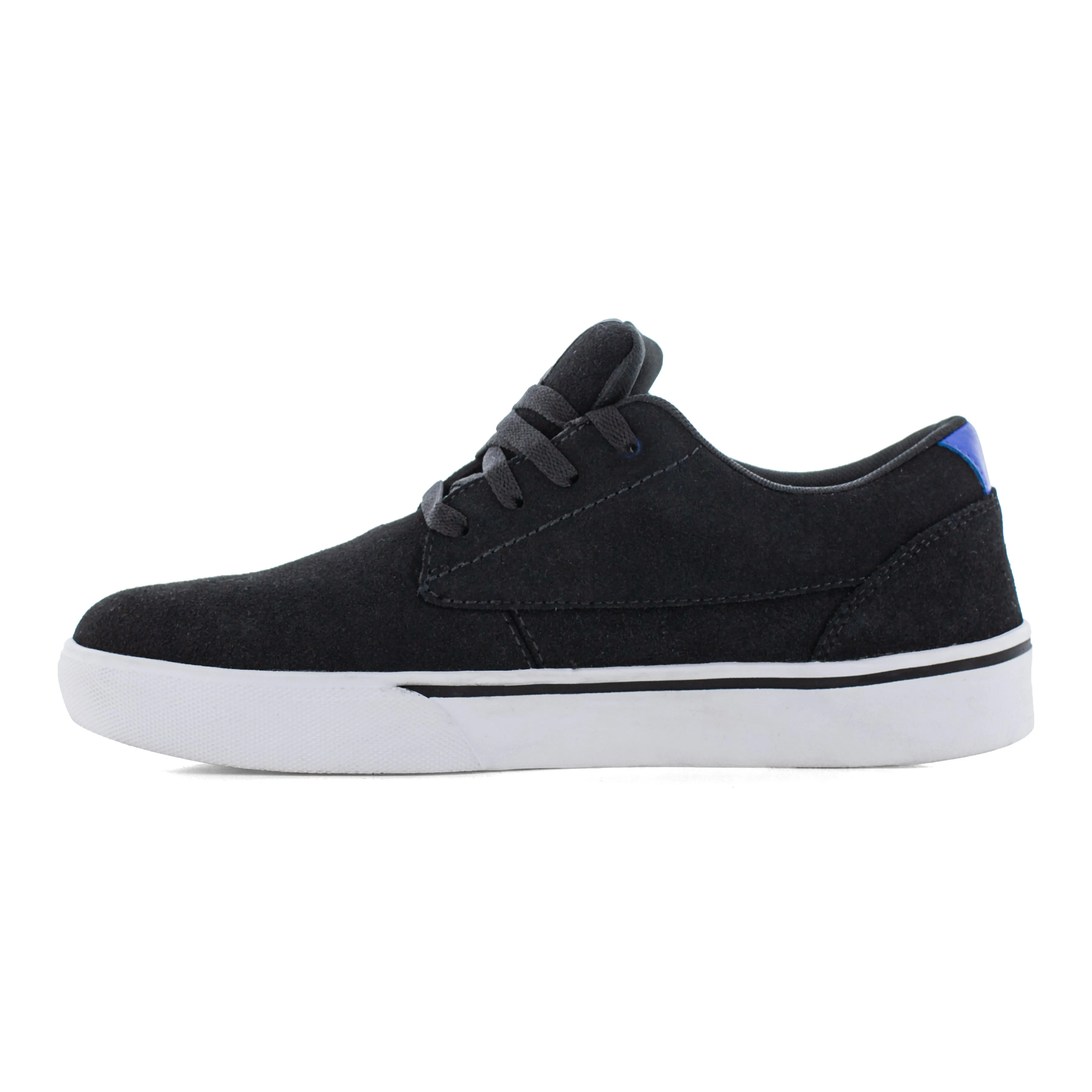 Volcom Men's True Skate Composite Toe Inspired Work Shoe - Black - VM30110