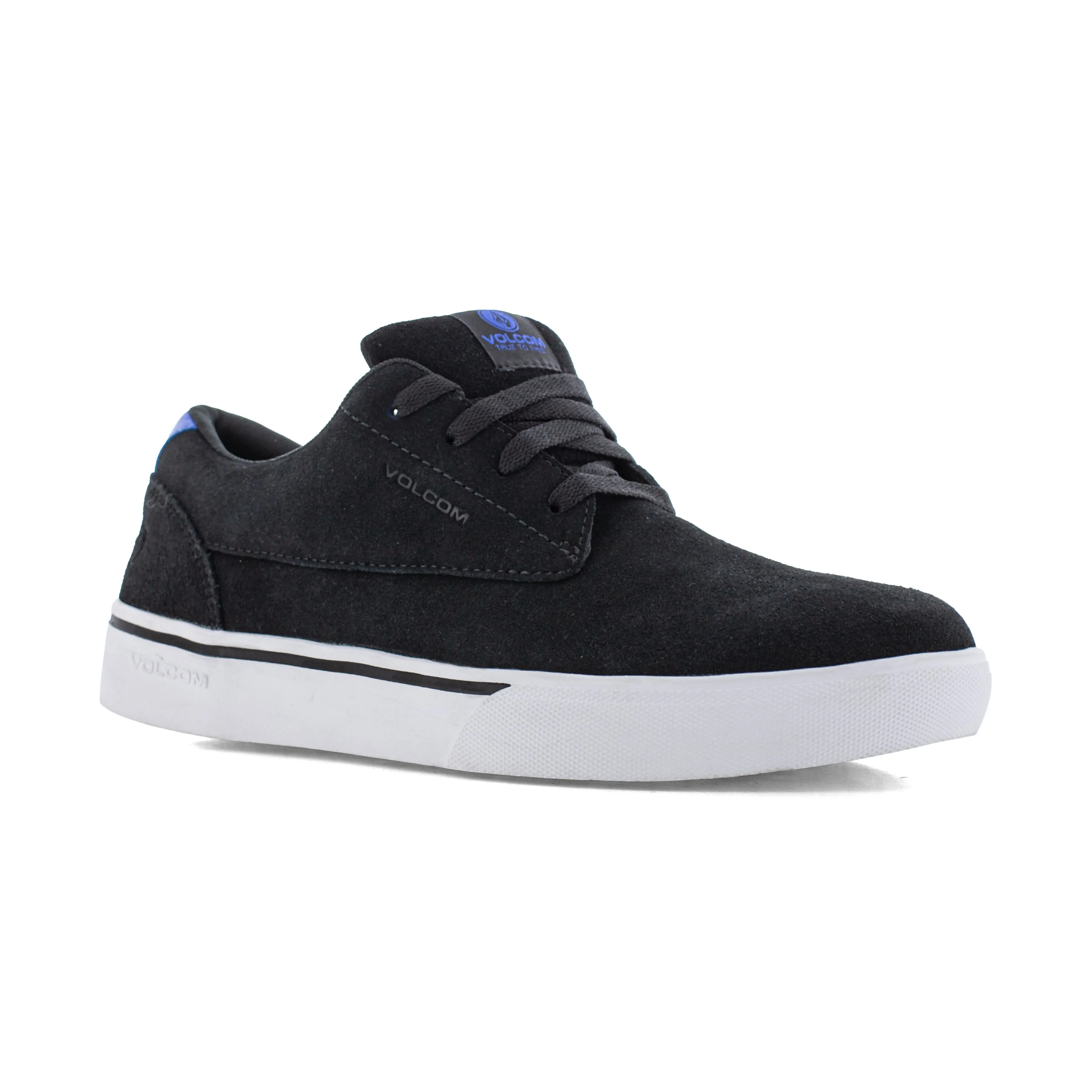 Volcom Men's True Skate Composite Toe Inspired Work Shoe - Black - VM30110