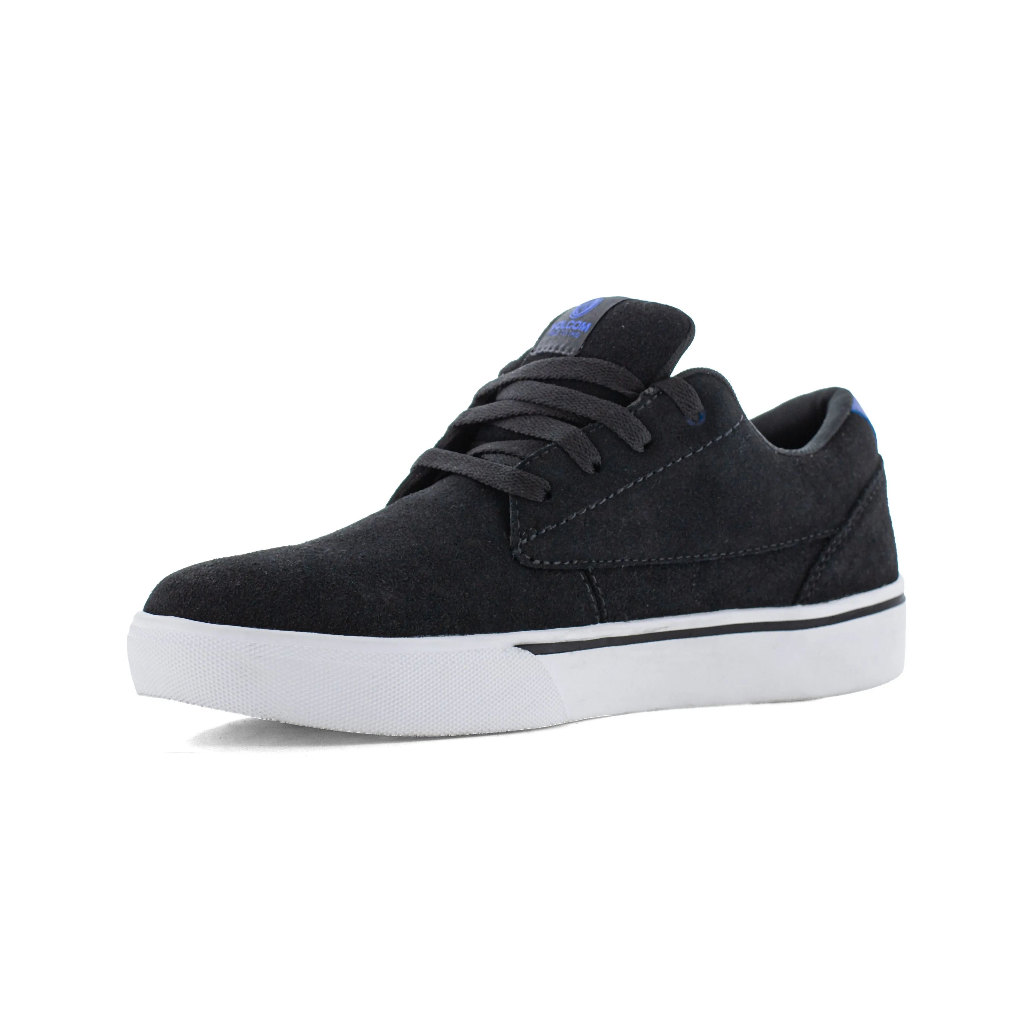 Volcom Men's True Skate Composite Toe Inspired Work Shoe - Black - VM30110