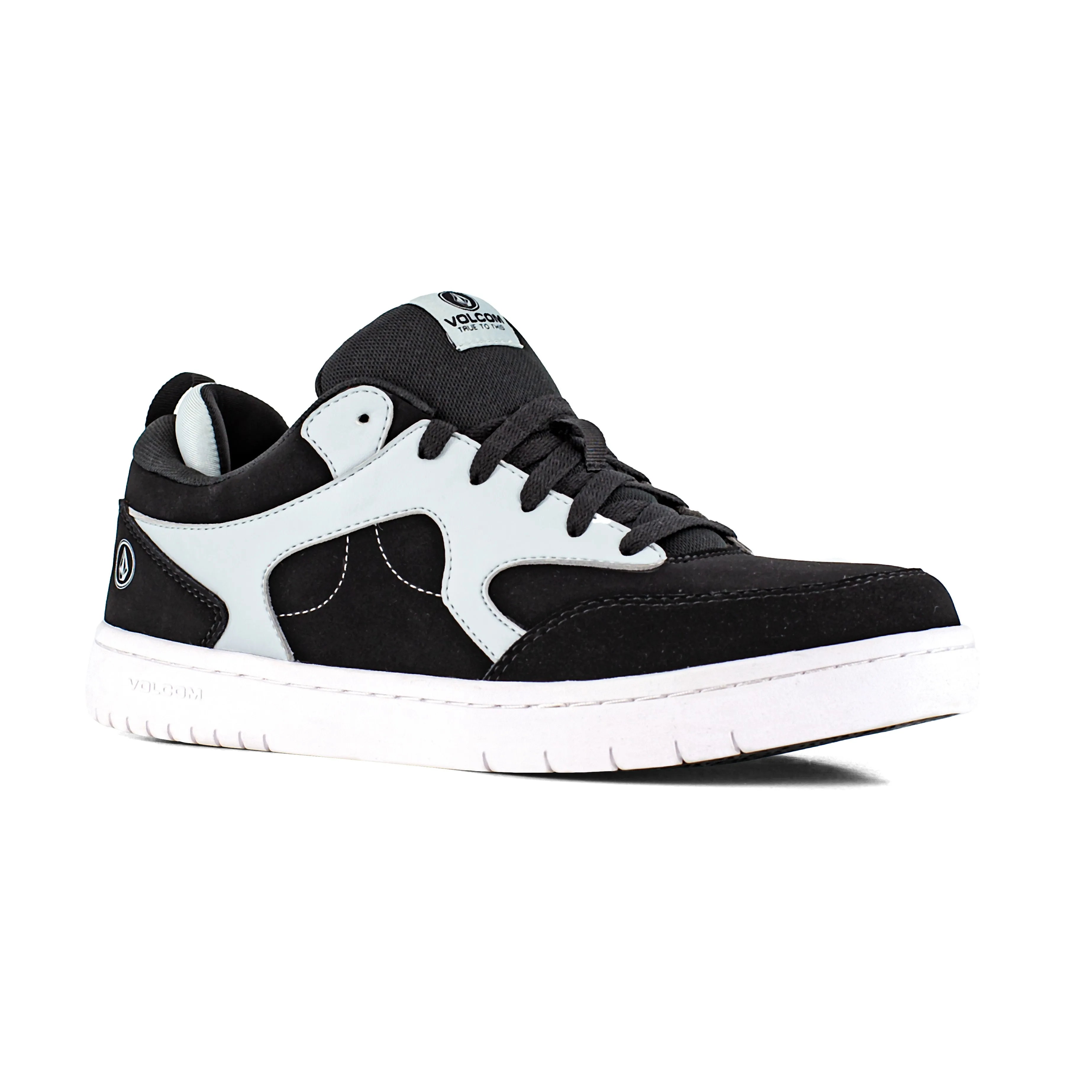 Volcom Men's Vitals Composite Toe Skate Inspired Work Shoe - Black - VM30610