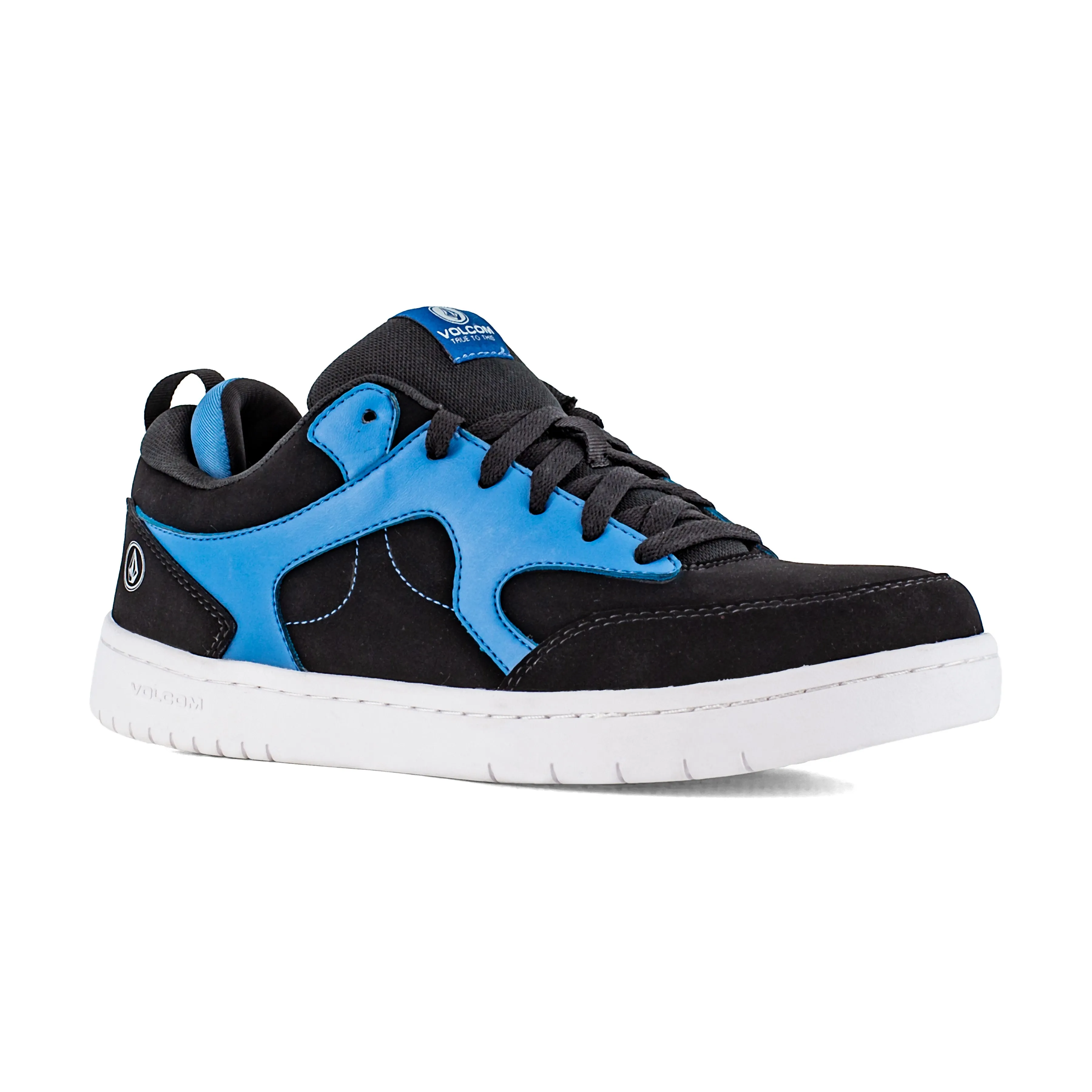 Volcom Men's Vitals Composite Toe Skate Inspired Work Shoe - Navy - VM30612