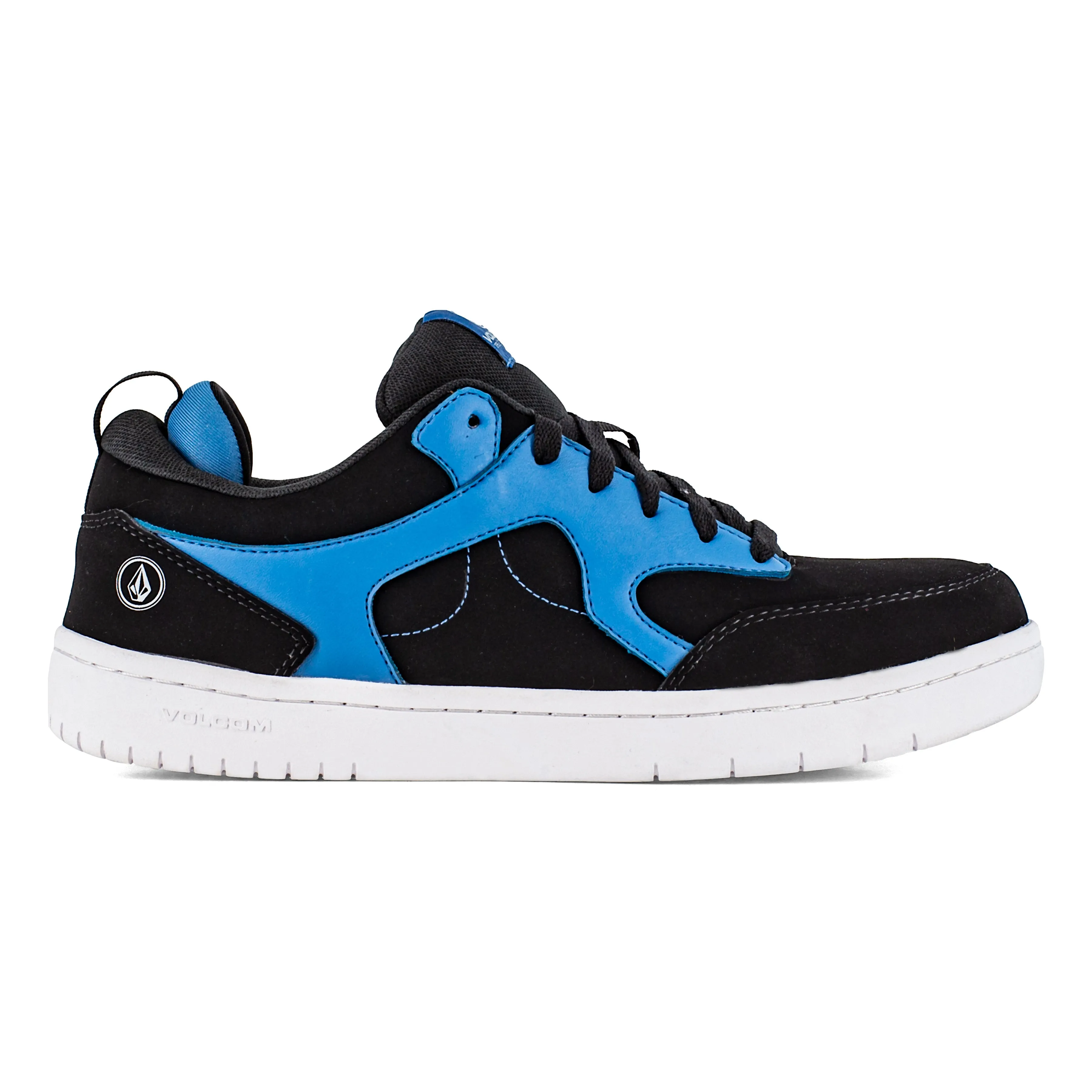 Volcom Men's Vitals Composite Toe Skate Inspired Work Shoe - Navy - VM30612