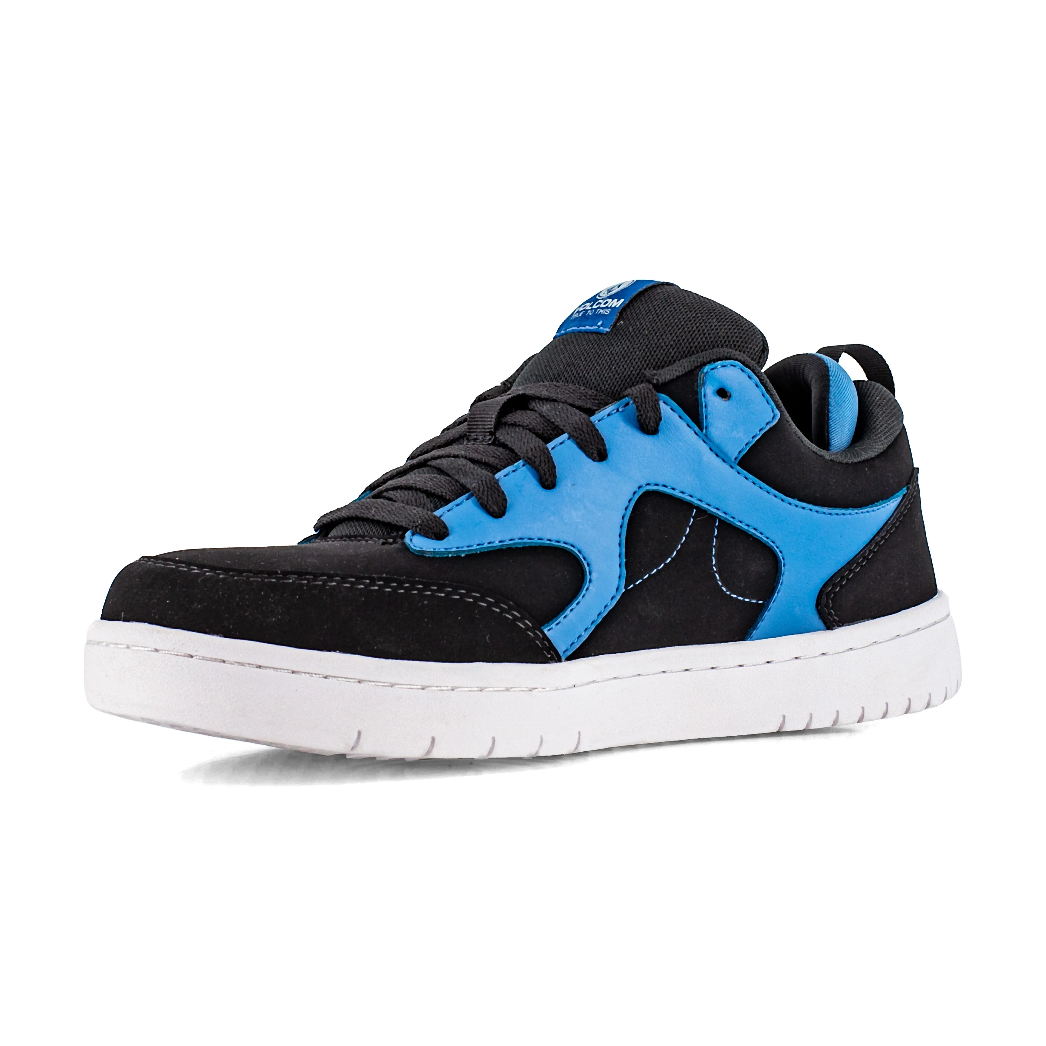 Volcom Men's Vitals Composite Toe Skate Inspired Work Shoe - Navy - VM30612