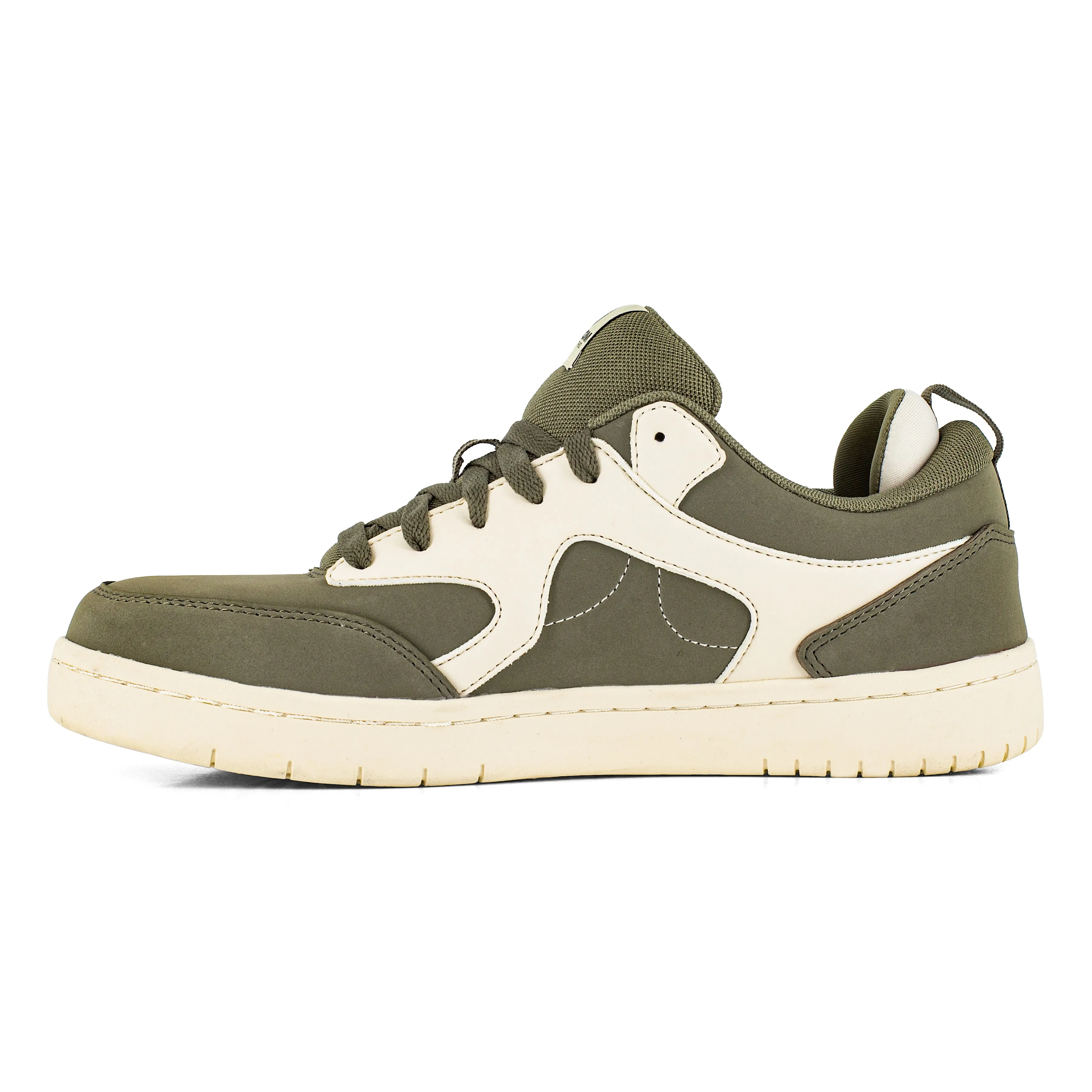 Volcom Men's Vitals Composite Toe Skate Inspired Work Shoe - Wintermoss - VM30619